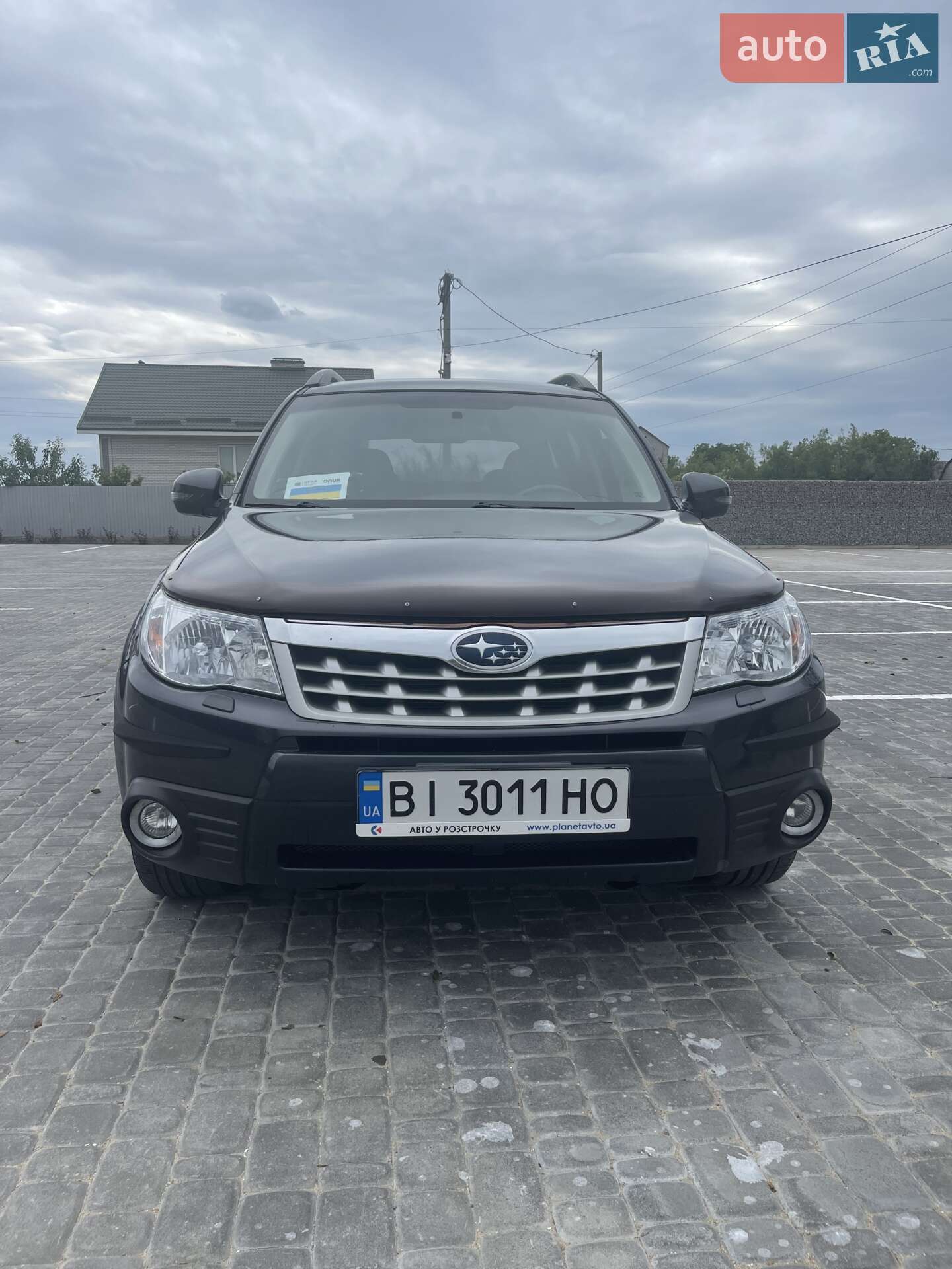 SUBARU FORESTER 2011