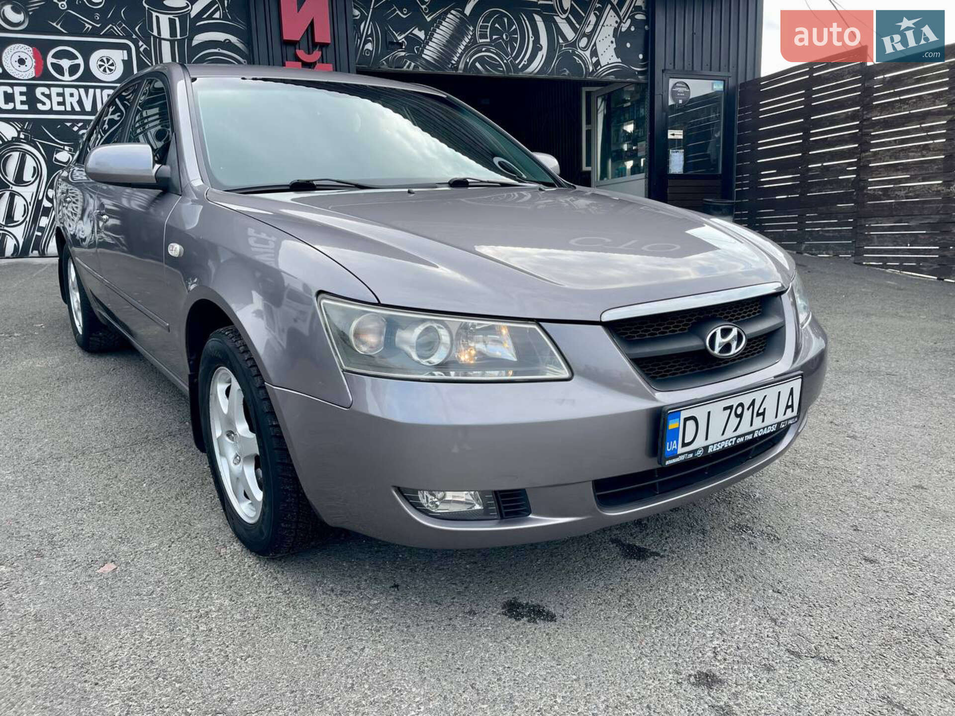 HYUNDAI SONATA 2007