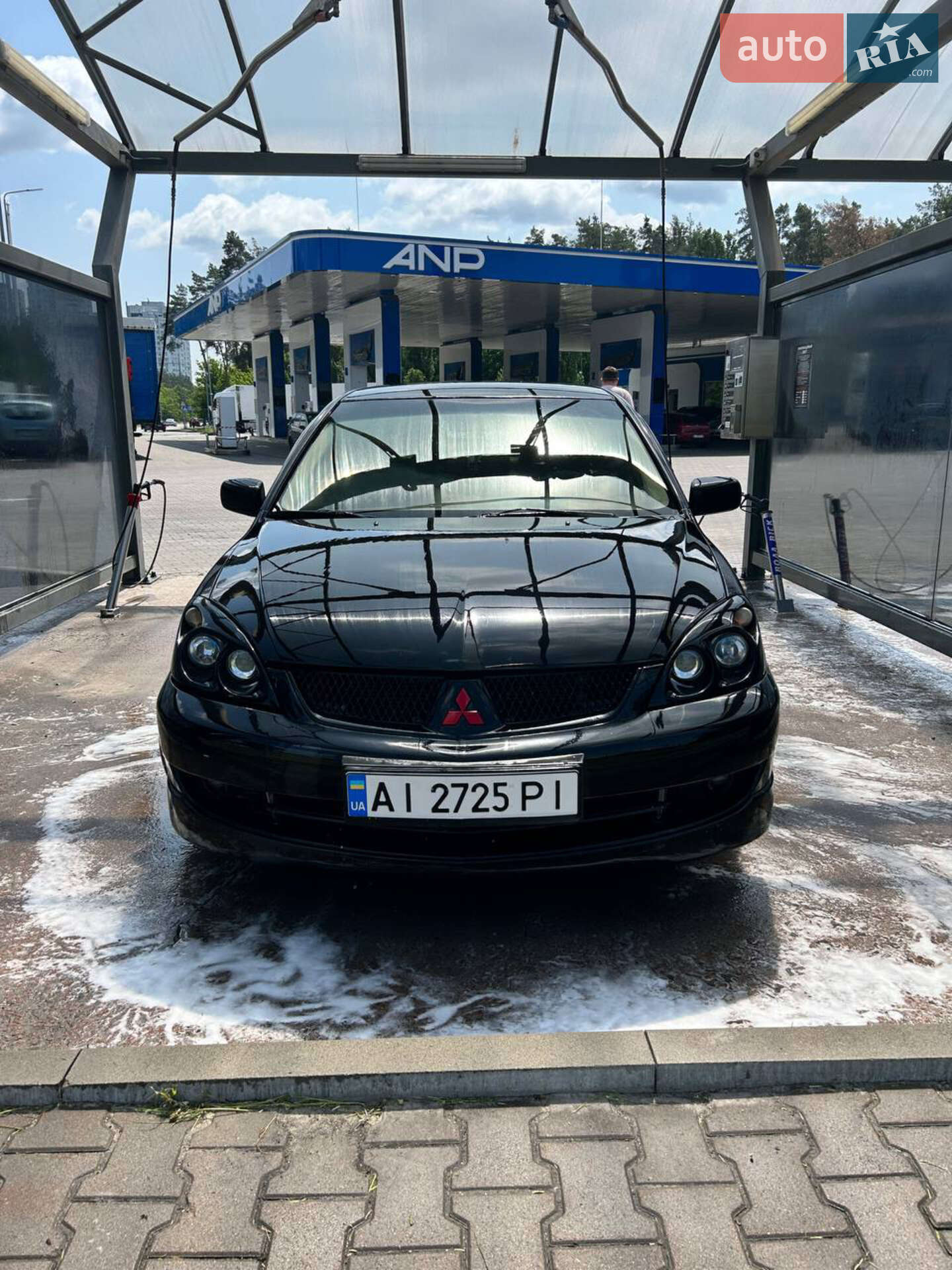 Головне фото звіту автомобіля MITSUBISHI LANCER 2007
