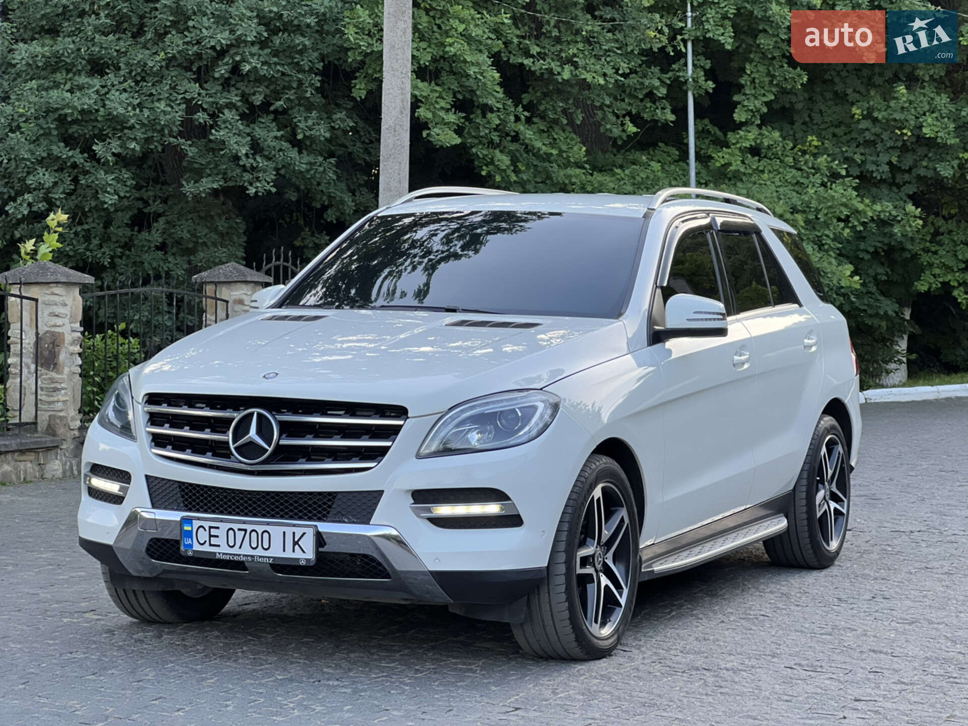 MERCEDES-BENZ ML 250 CDI 2013