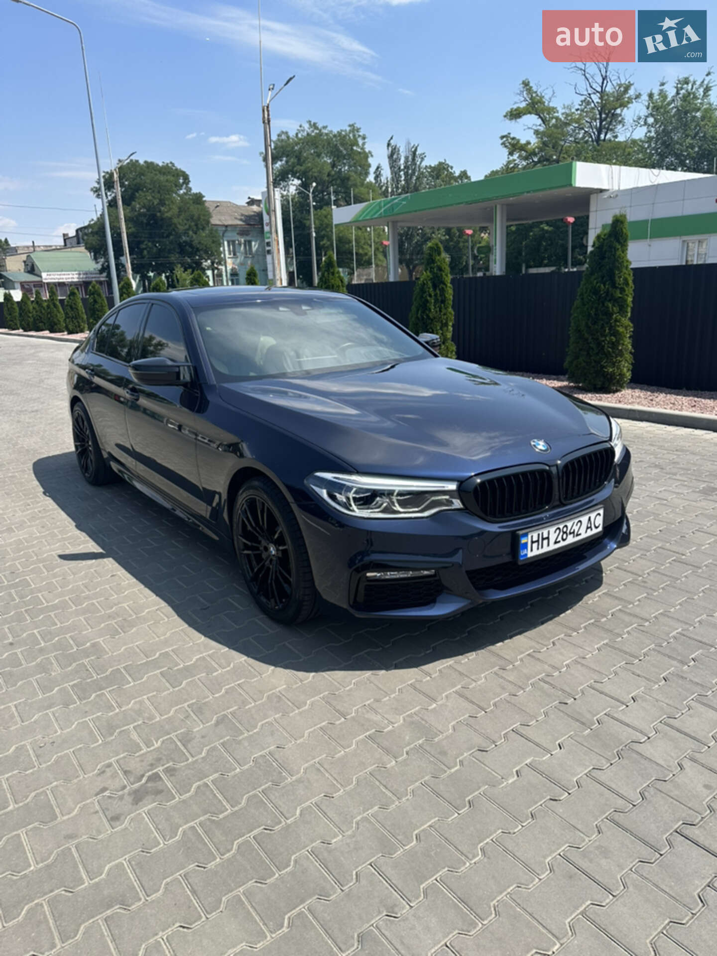 Головне фото звіту автомобіля BMW 540I 2018