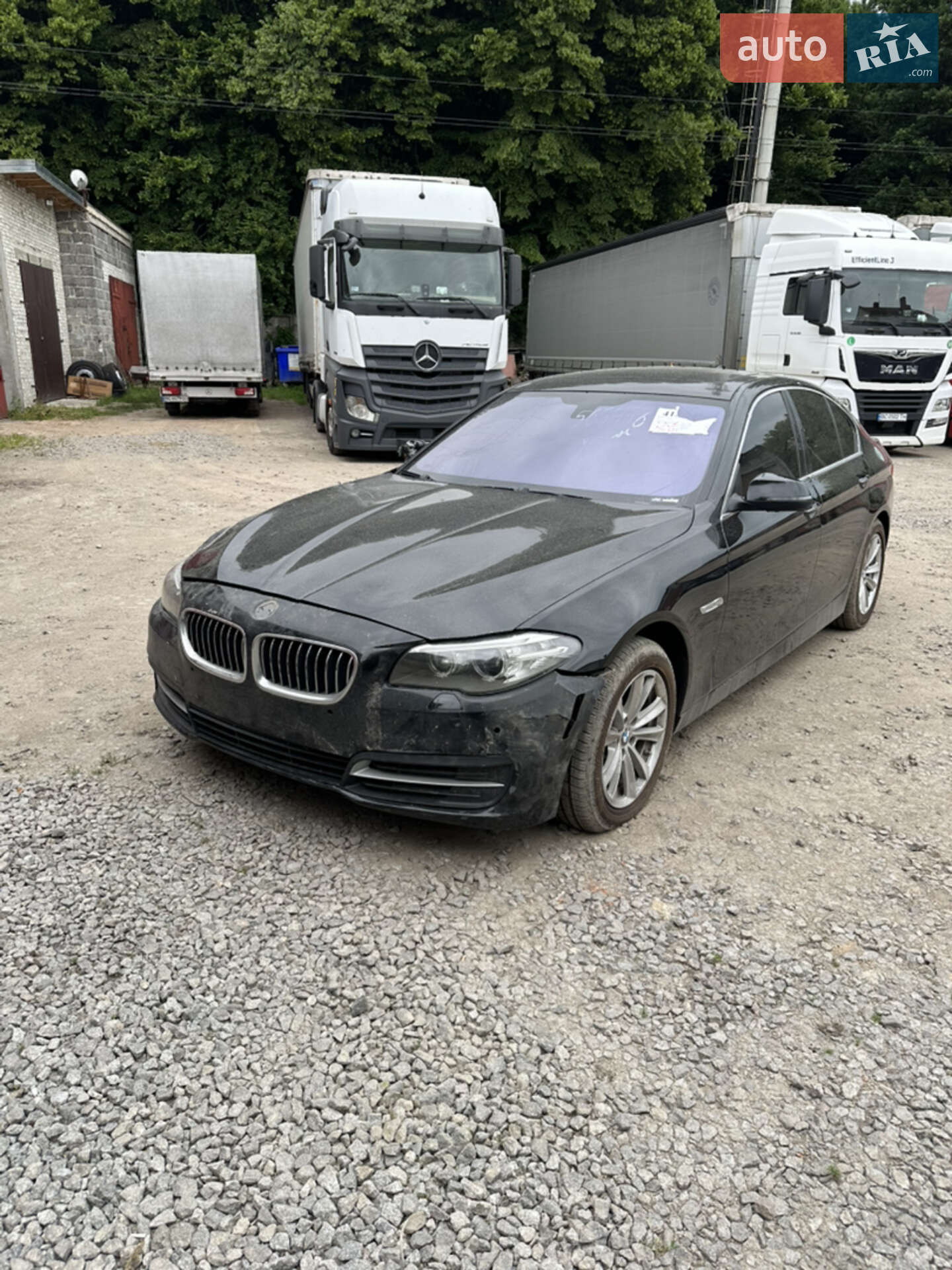 BMW 528I 2014