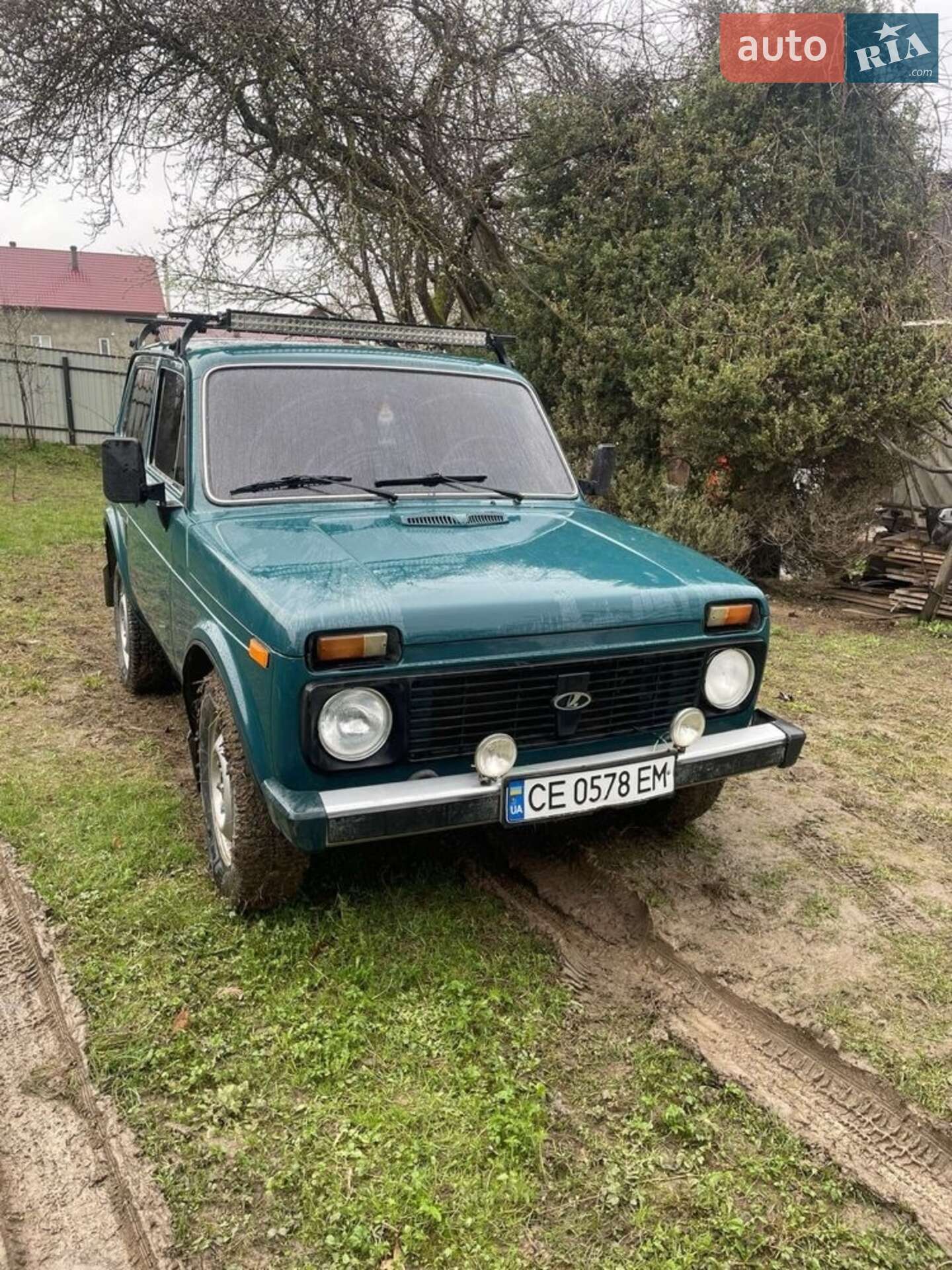ВАЗ 2121 1988