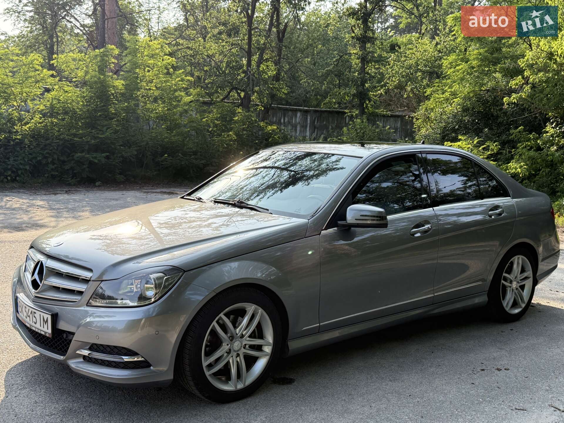MERCEDES-BENZ C 300 2012