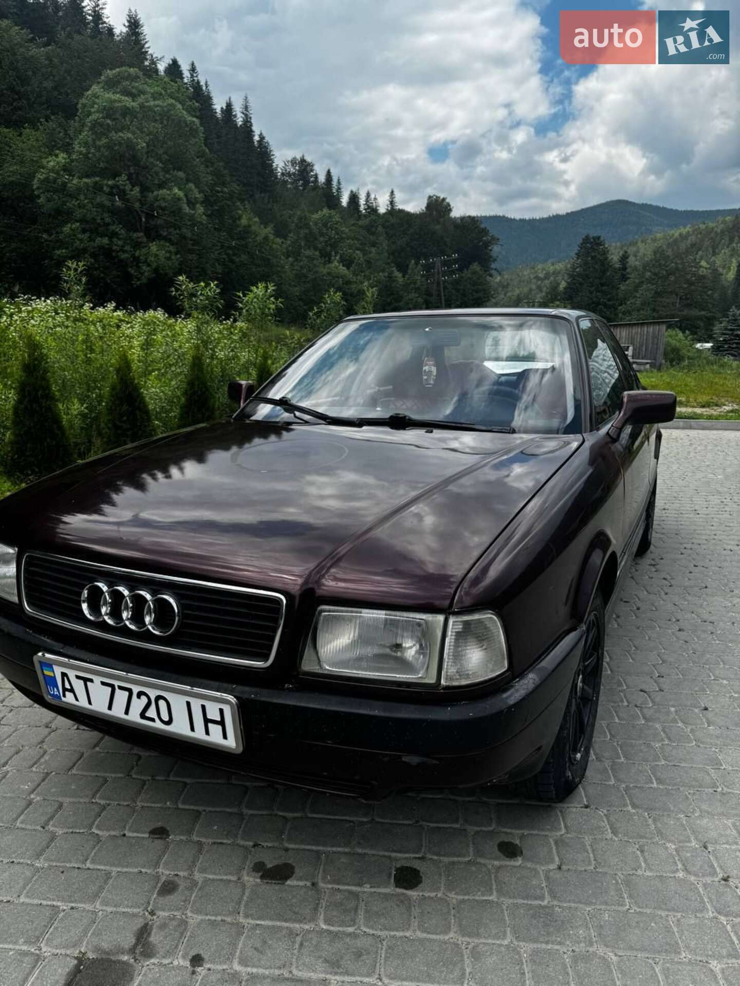 AUDI 80 1990