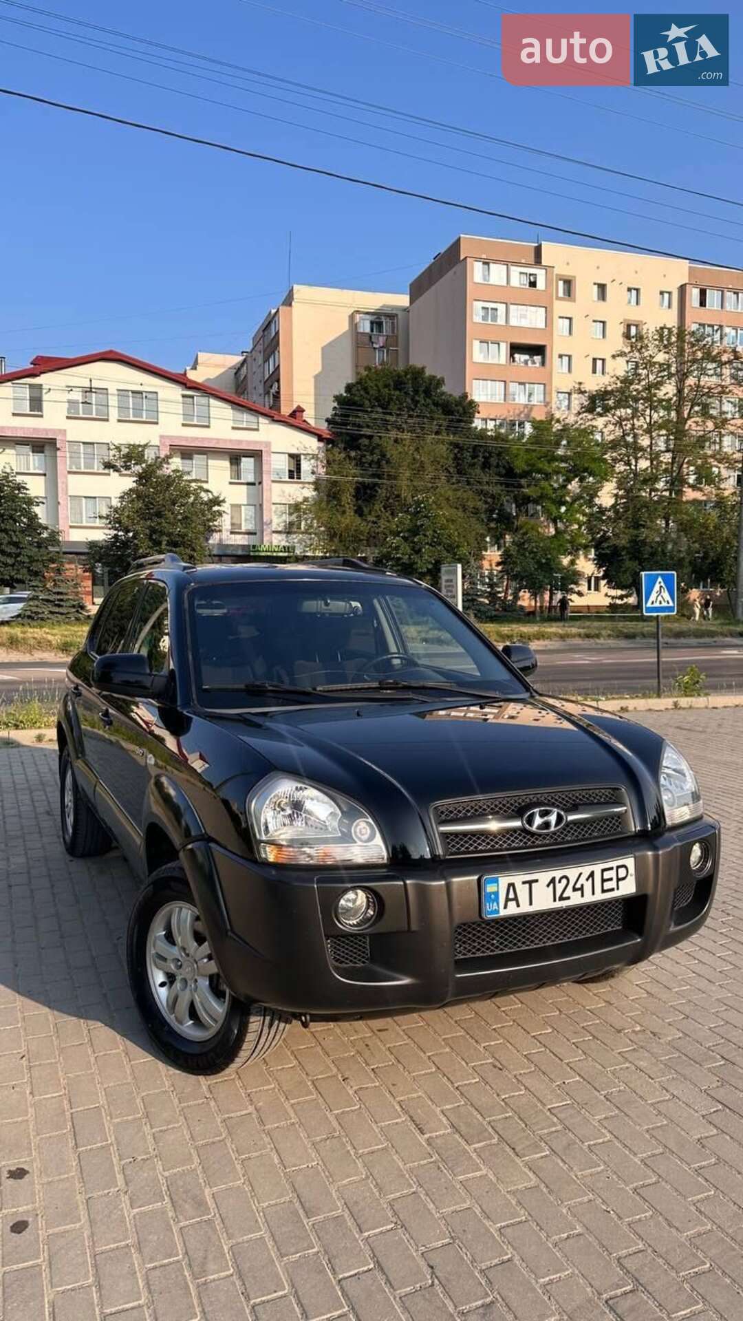 Головне фото звіту автомобіля HYUNDAI TUCSON 2006