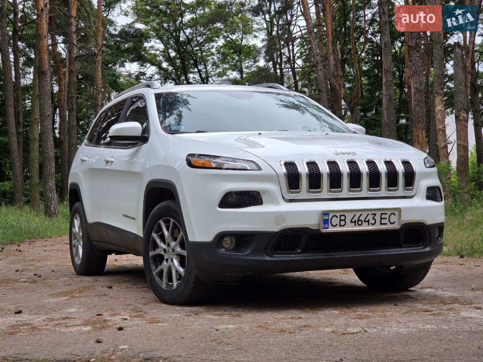 Головне фото звіту автомобіля JEEP CHEROKEE 2016