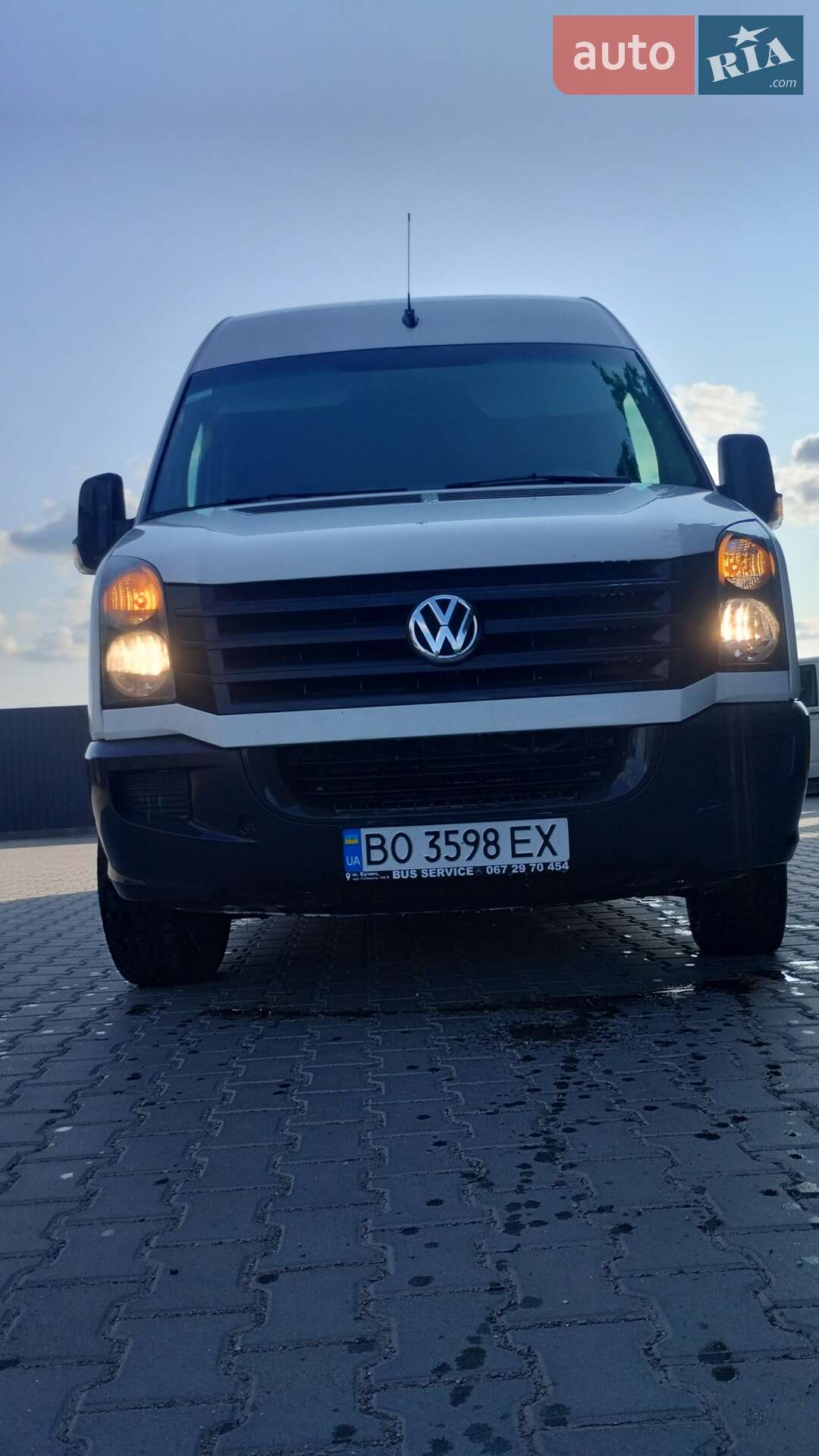 VOLKSWAGEN CRAFTER 2012