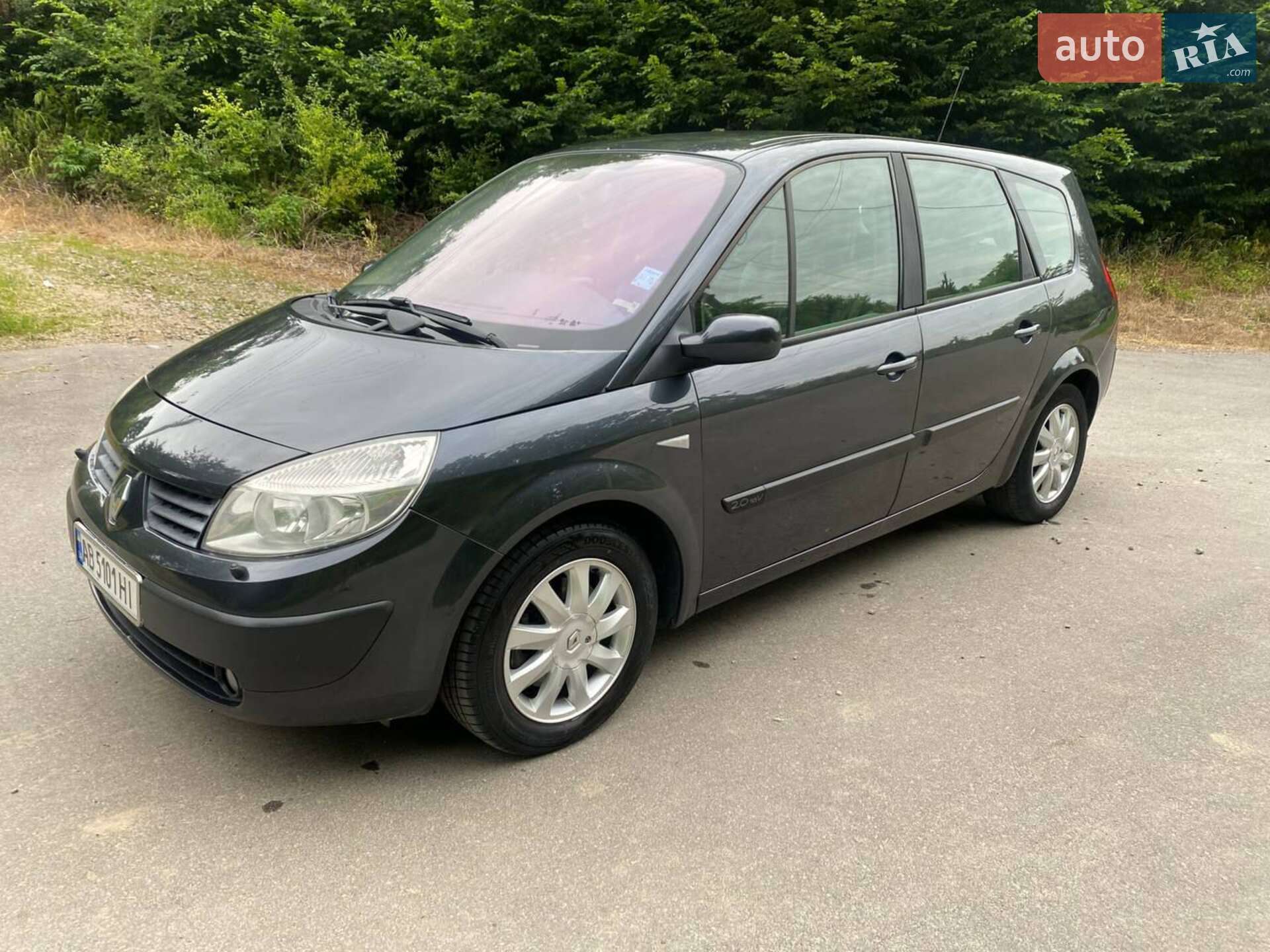 RENAULT MEGANE SCENIC 2006