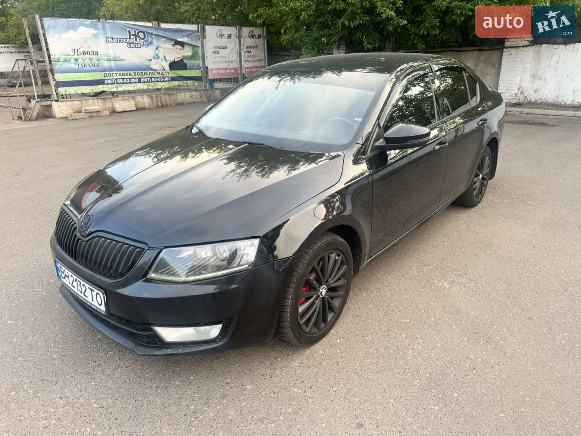 SKODA OCTAVIA A5 2016