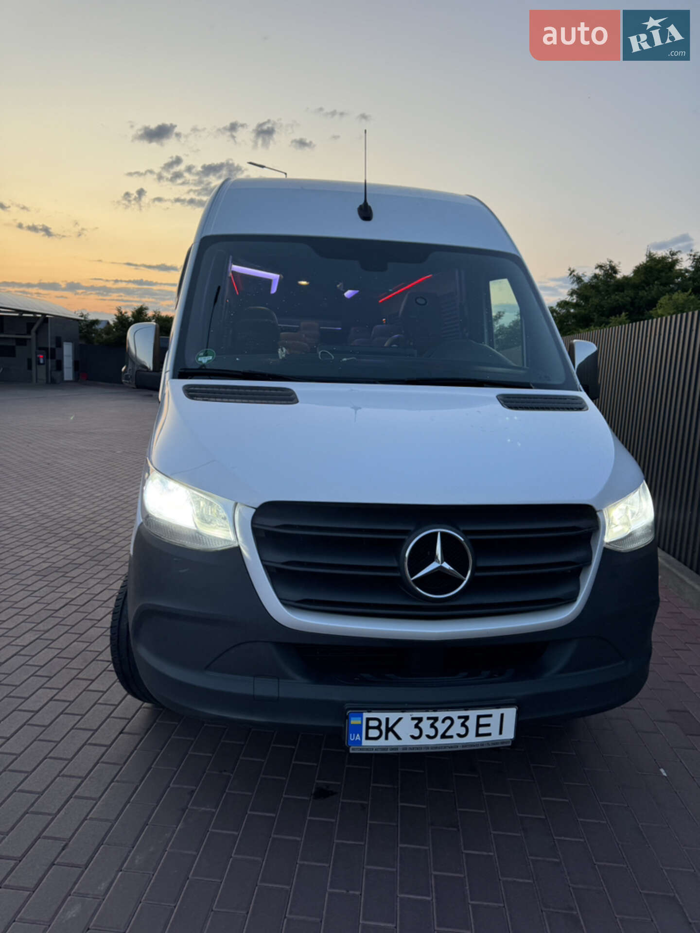 MERCEDES-BENZ SPRINTER 2019