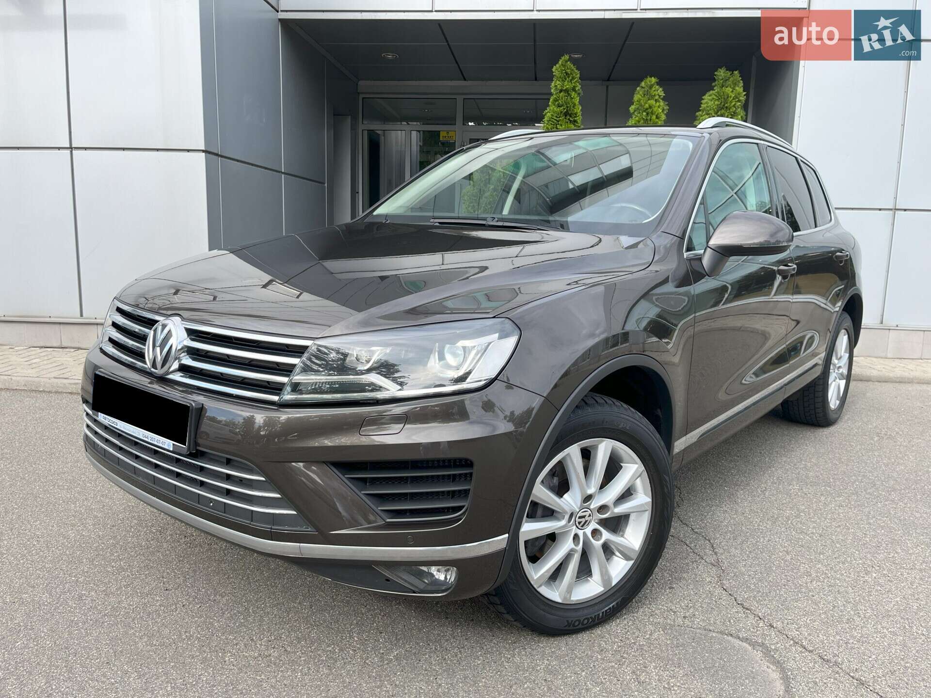 VOLKSWAGEN TOUAREG 2015