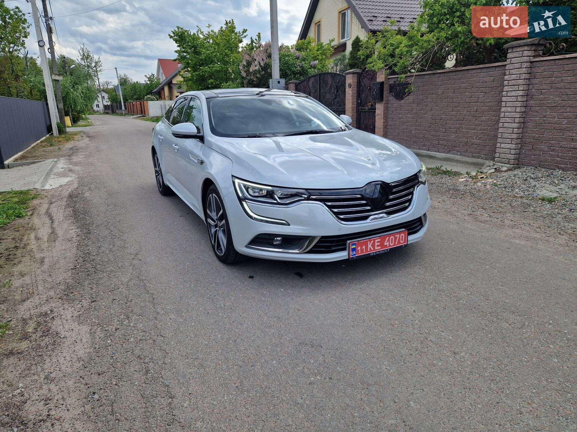 RENAULT SAMSUNG SM6 2016