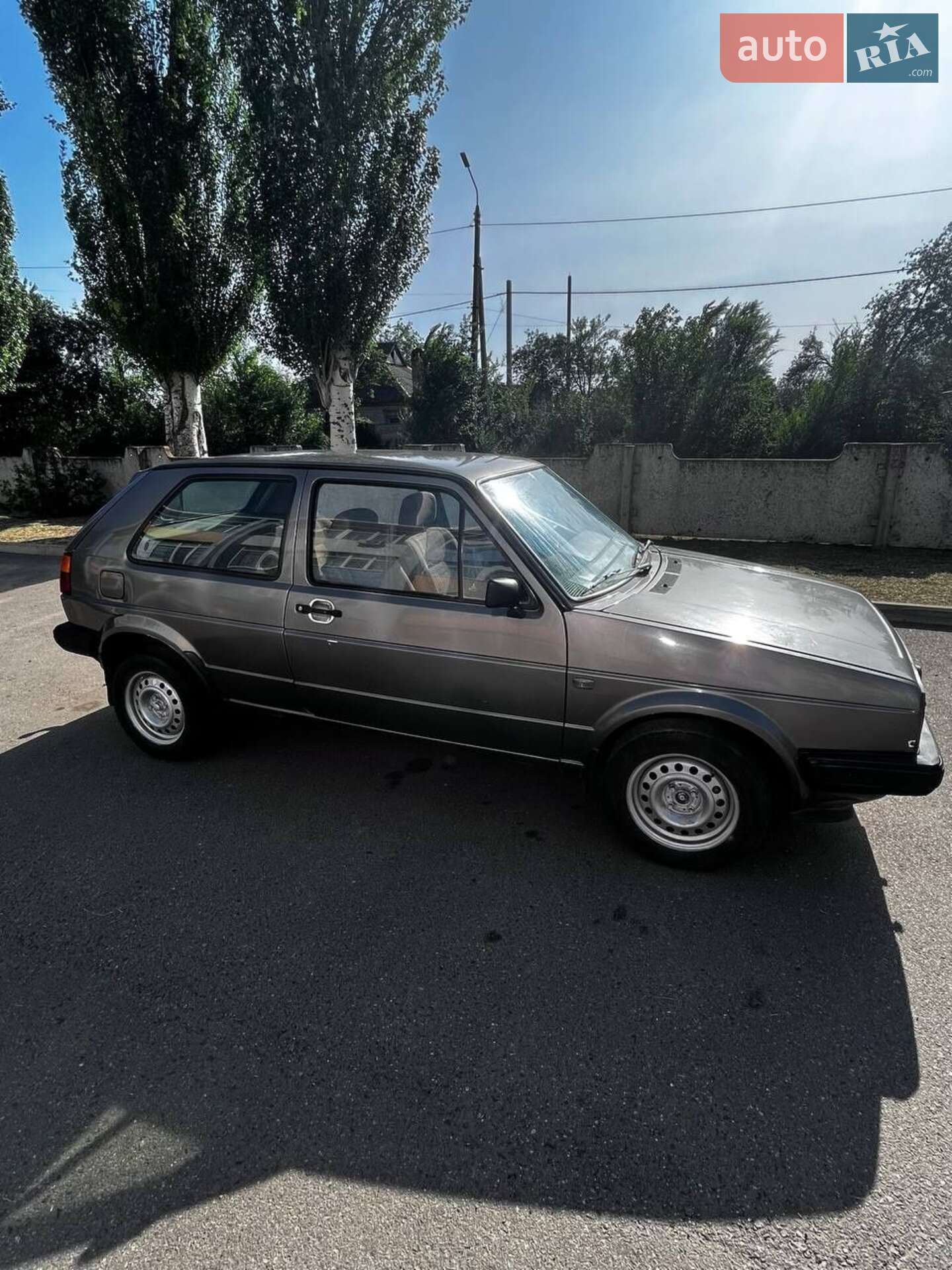 VOLKSWAGEN GOLF 1984