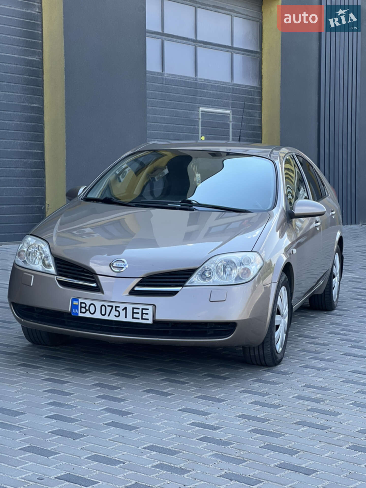 NISSAN PRIMERA 2005