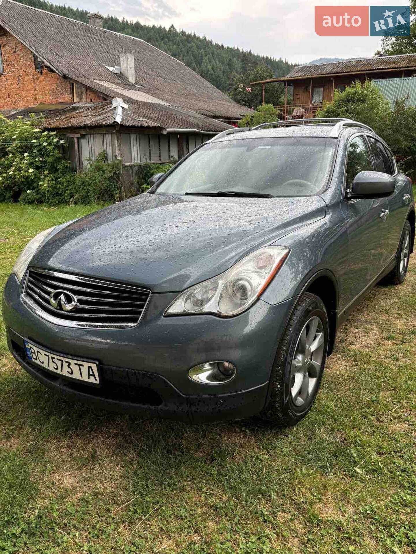 INFINITI EX35 2008