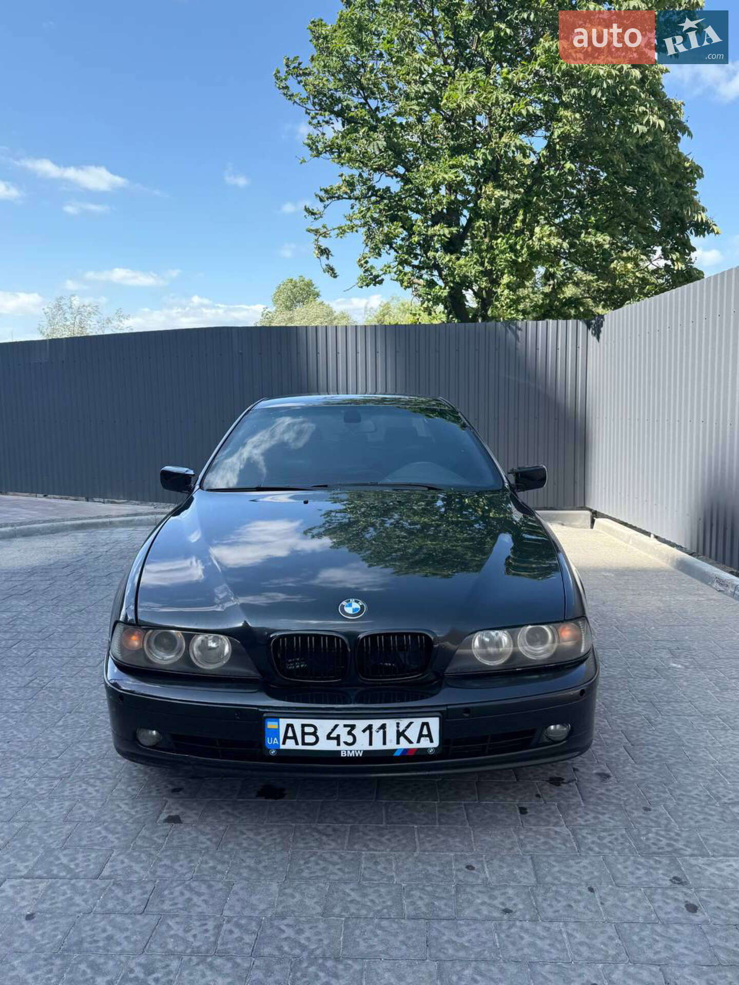 BMW 525D 2002