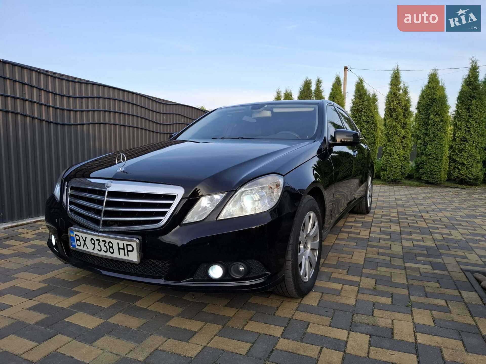 MERCEDES-BENZ E 200 CDI 2011