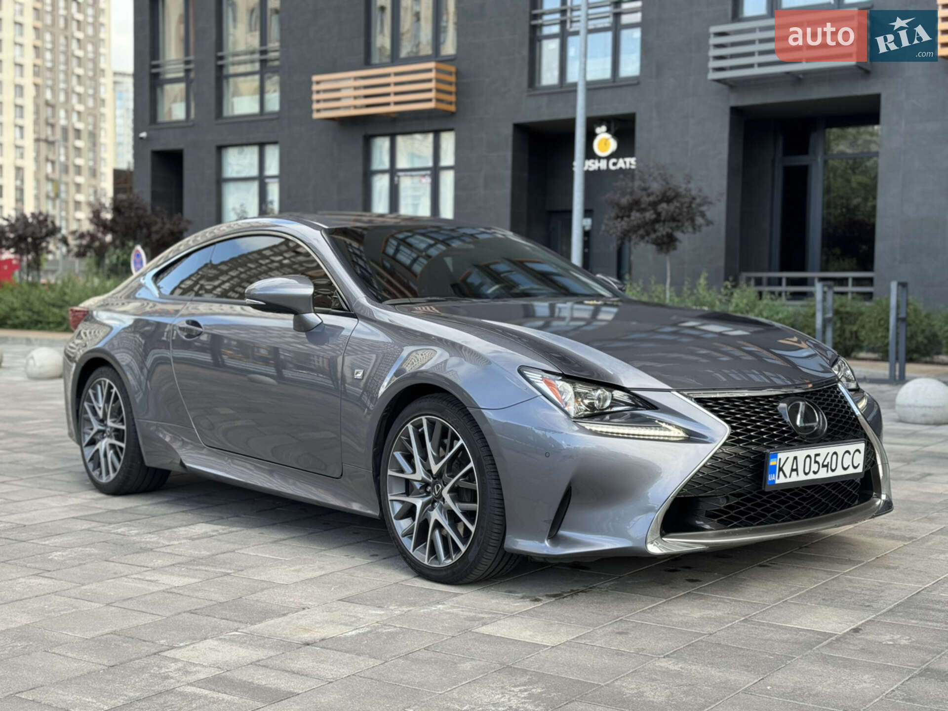 LEXUS RC 300 2018