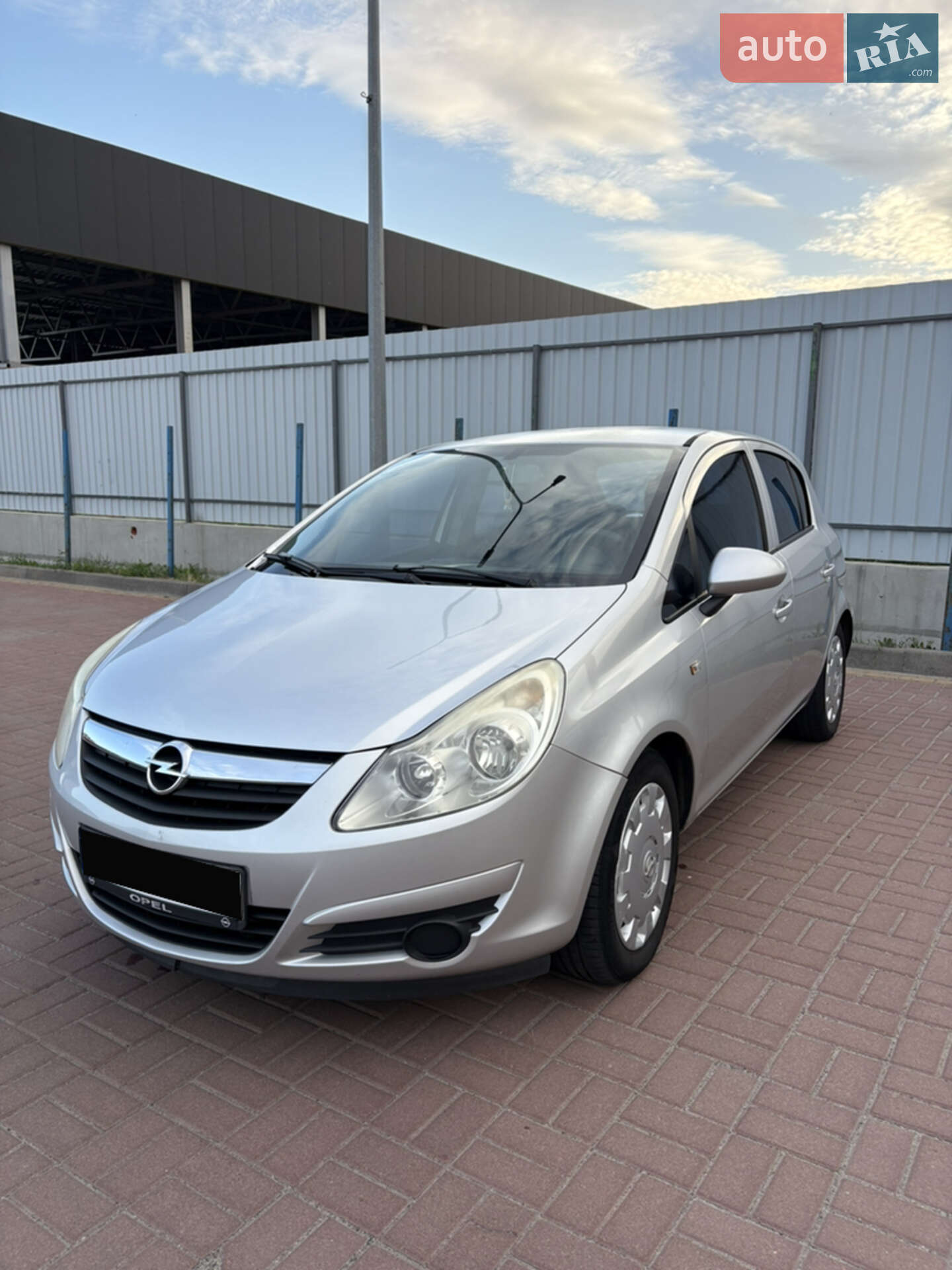 OPEL CORSA 2008