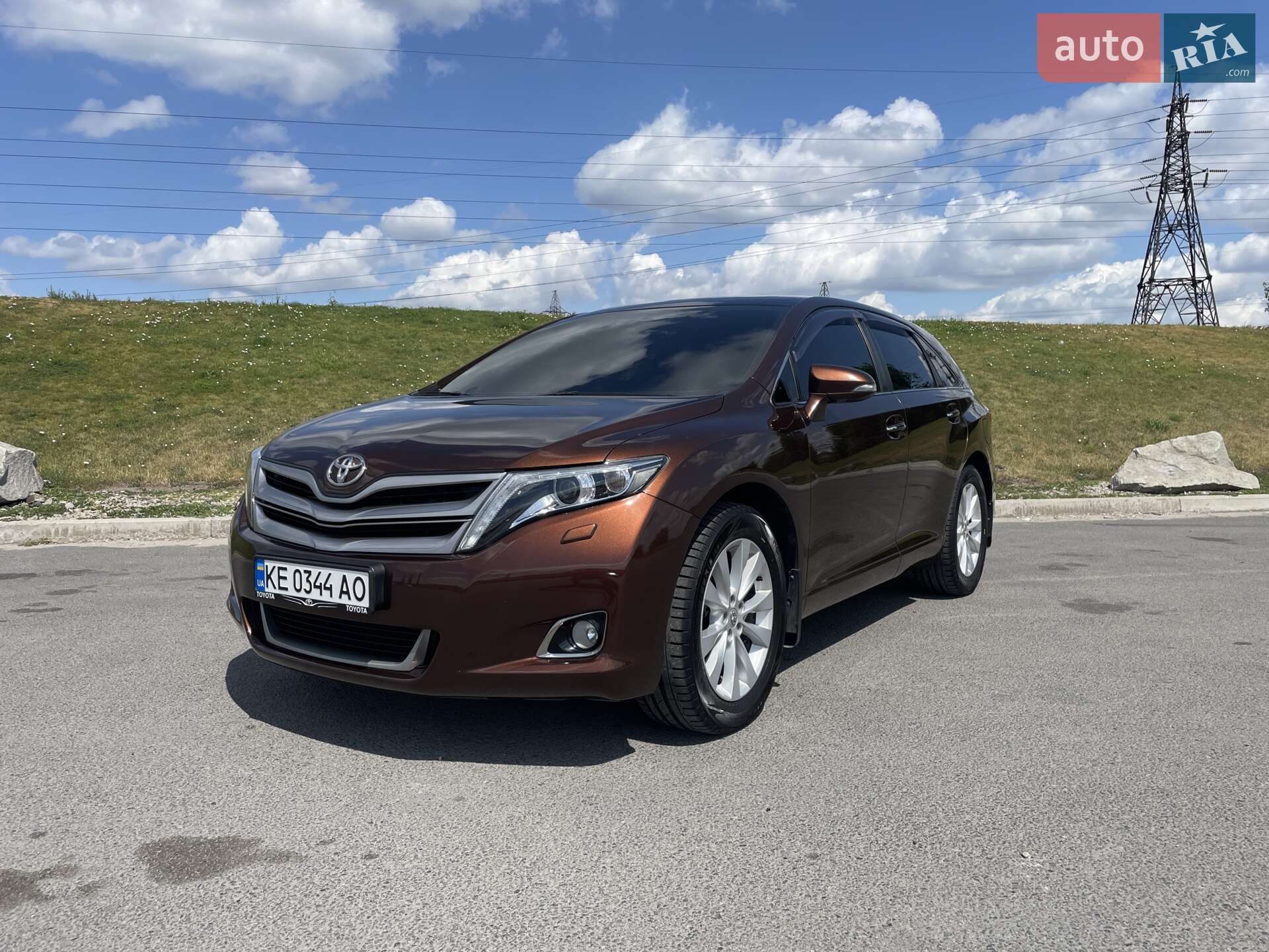 TOYOTA VENZA 2013