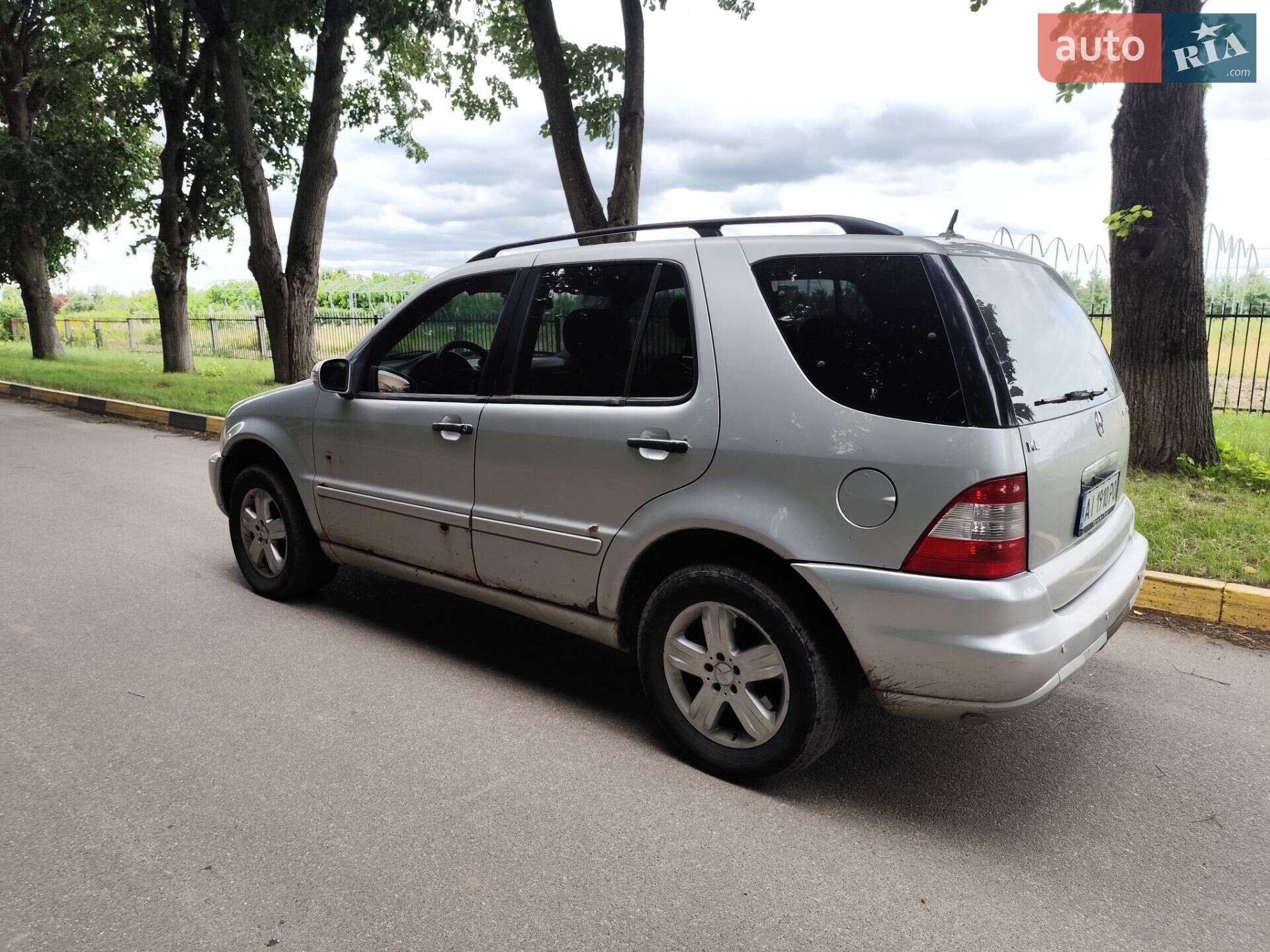 MERCEDES-BENZ ML 55 AMG