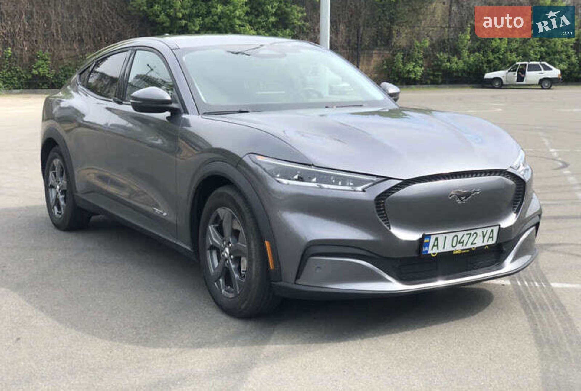 FORD MUSTANG MACH-E 2020