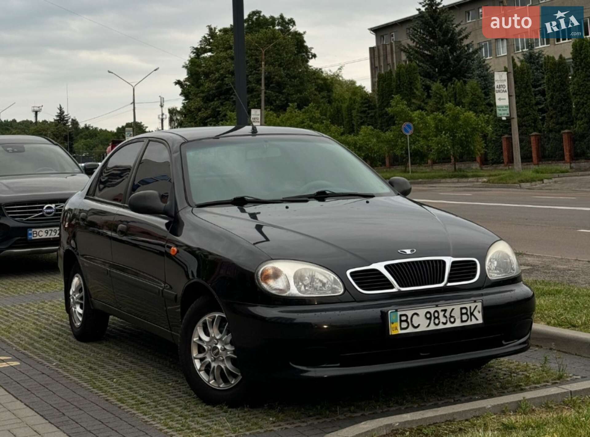 Головне фото звіту автомобіля DAEWOO LANOS 2008