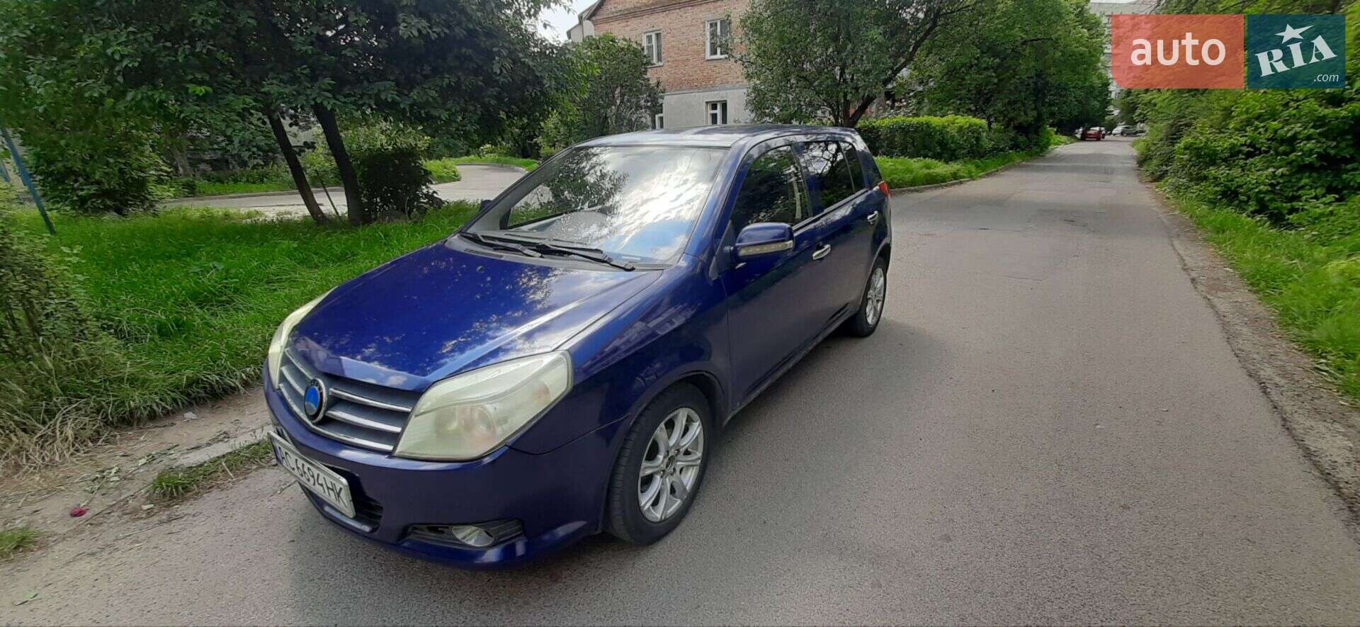 GEELY JL7152 2009