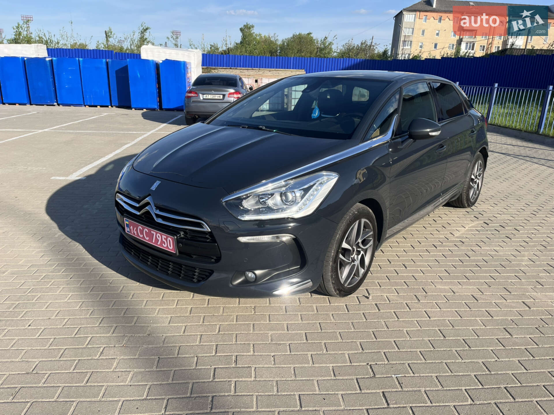 CITROEN DS5 2012
