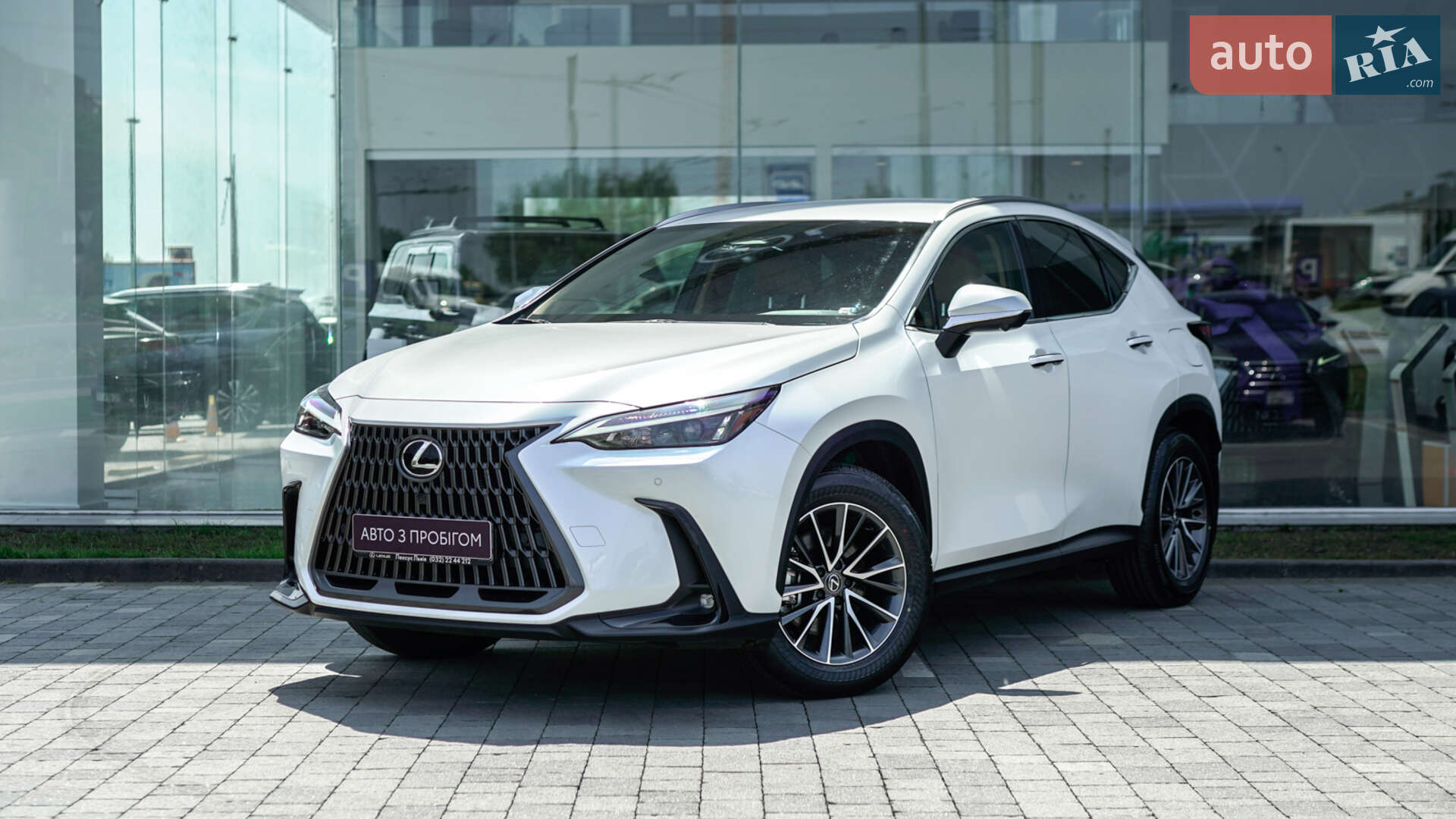 LEXUS NX 350H 2024