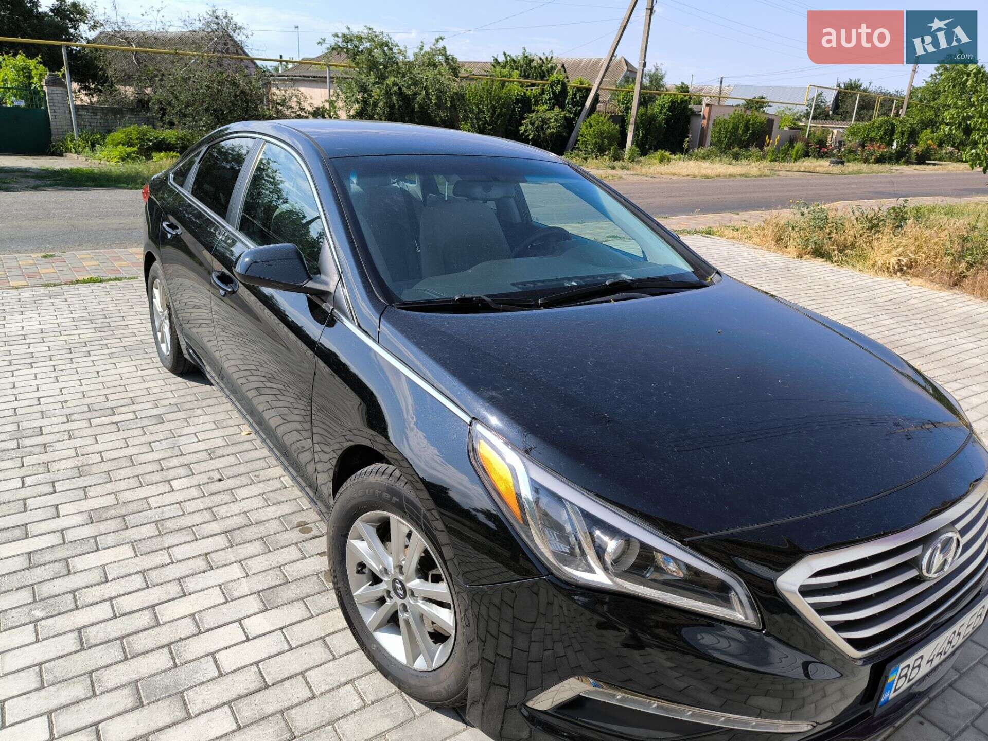 HYUNDAI SONATA 2016