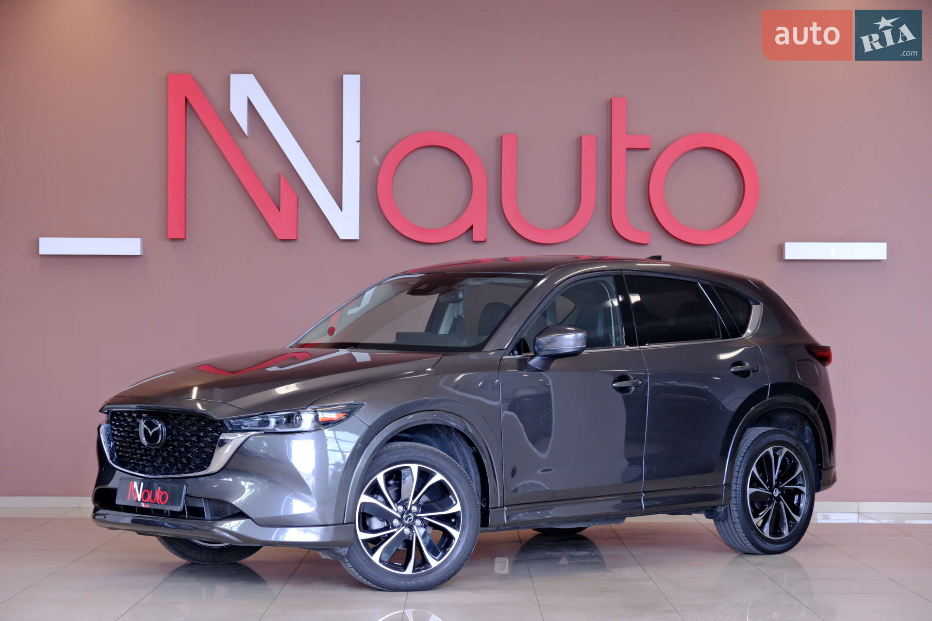 Головне фото звіту автомобіля MAZDA CX-5 2022