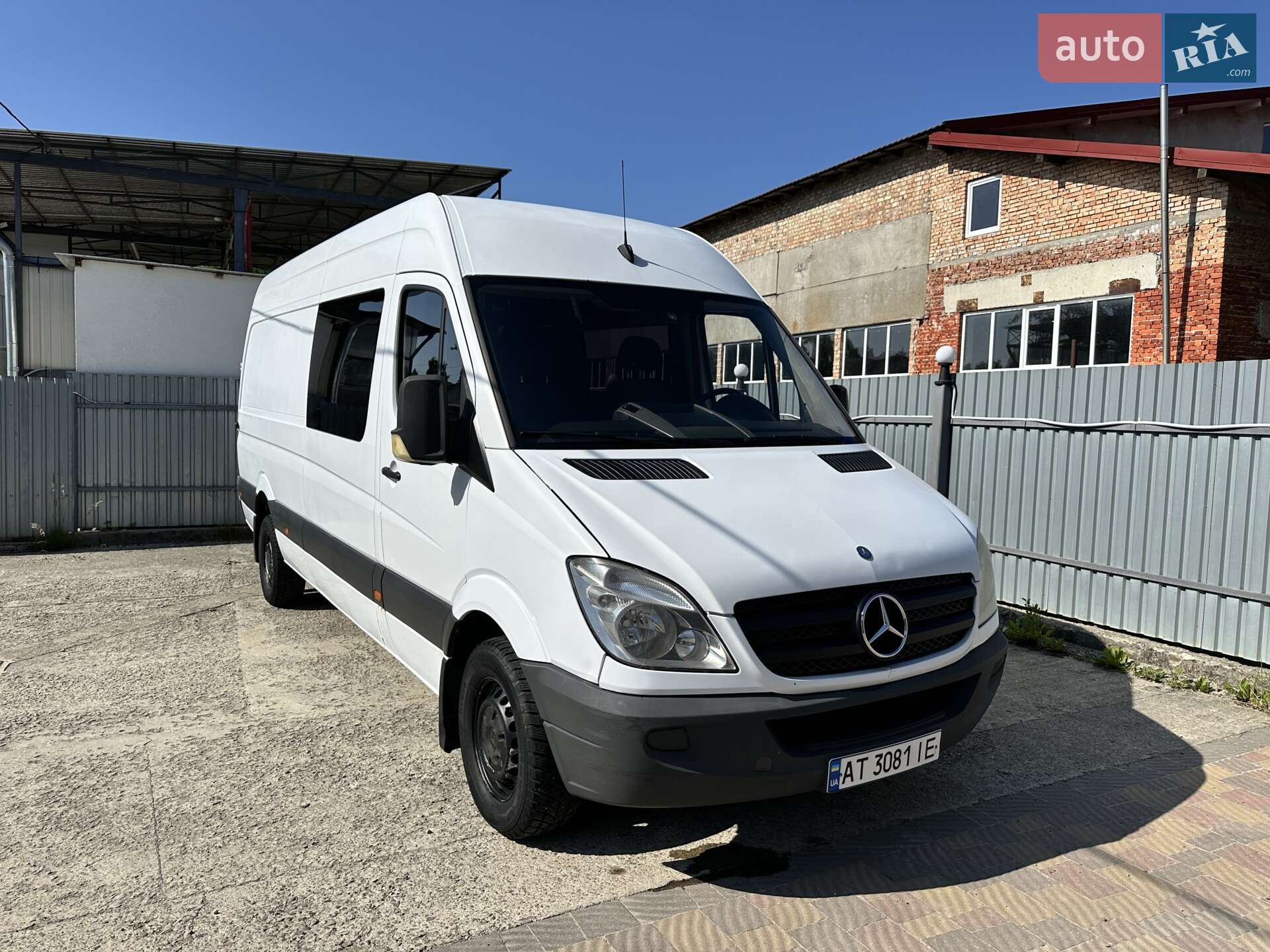 MERCEDES-BENZ SPRINTER 313 CDI 2012