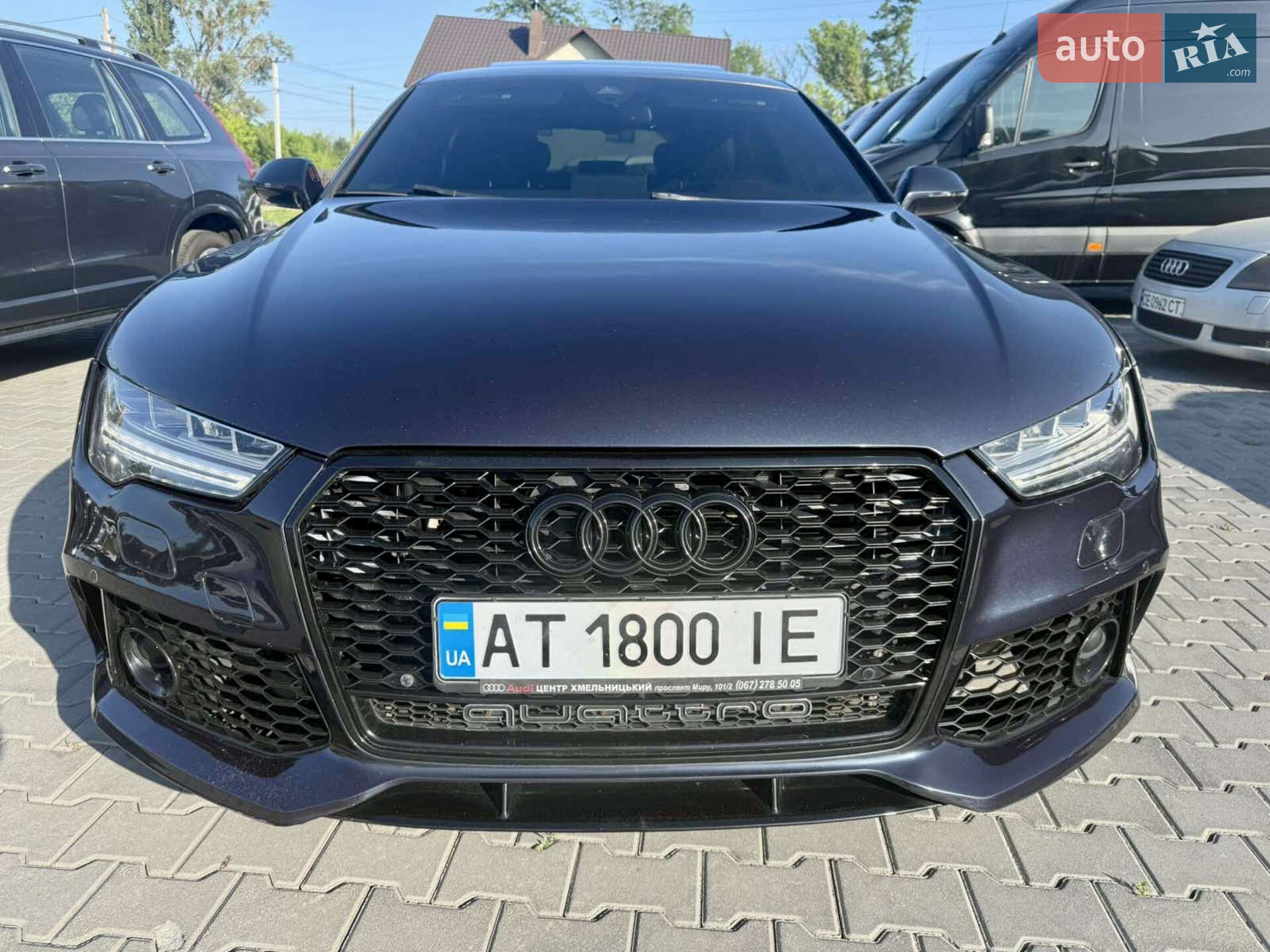 AUDI A7 2014