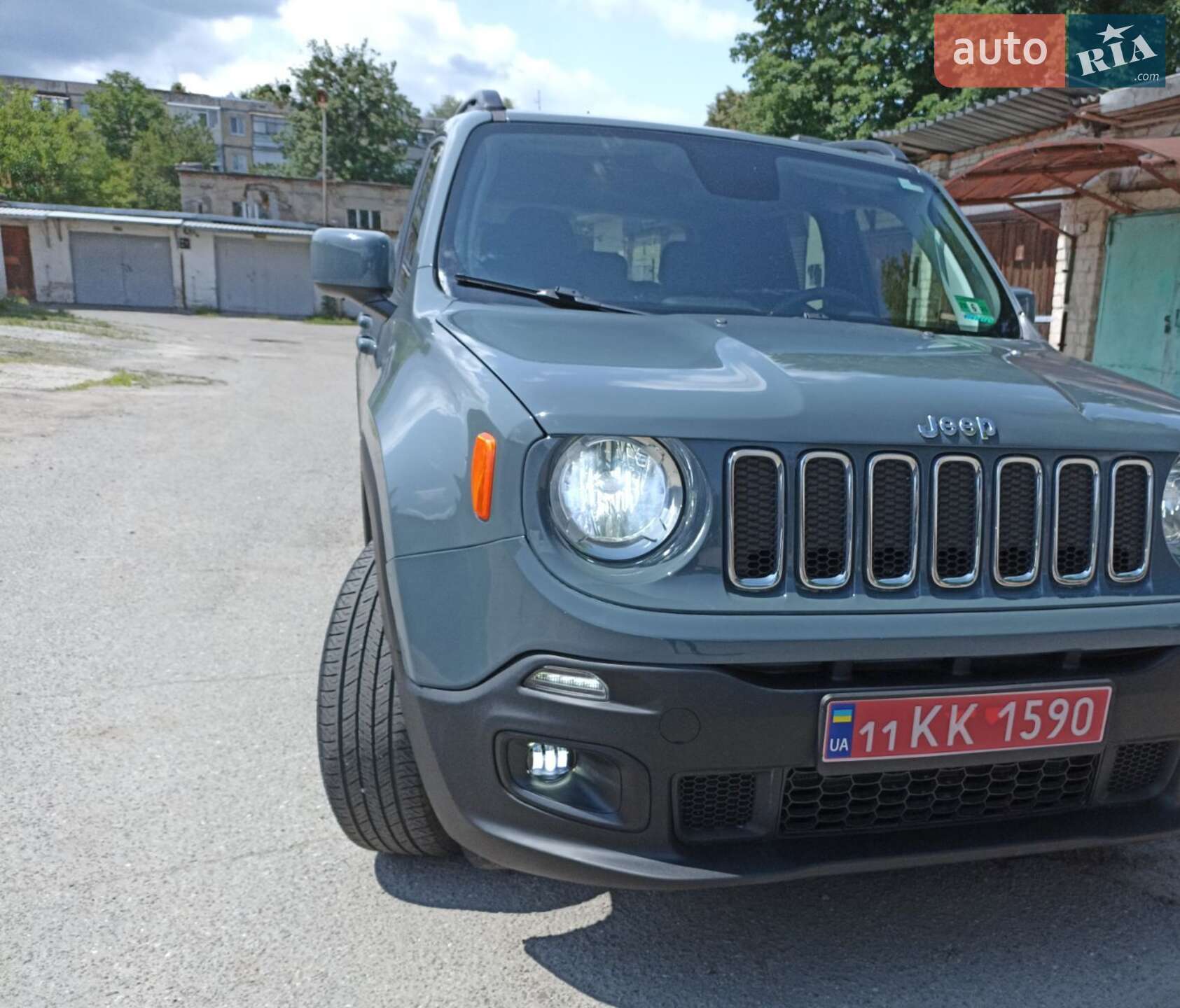 JEEP RENEGADE LATITUDE 2018