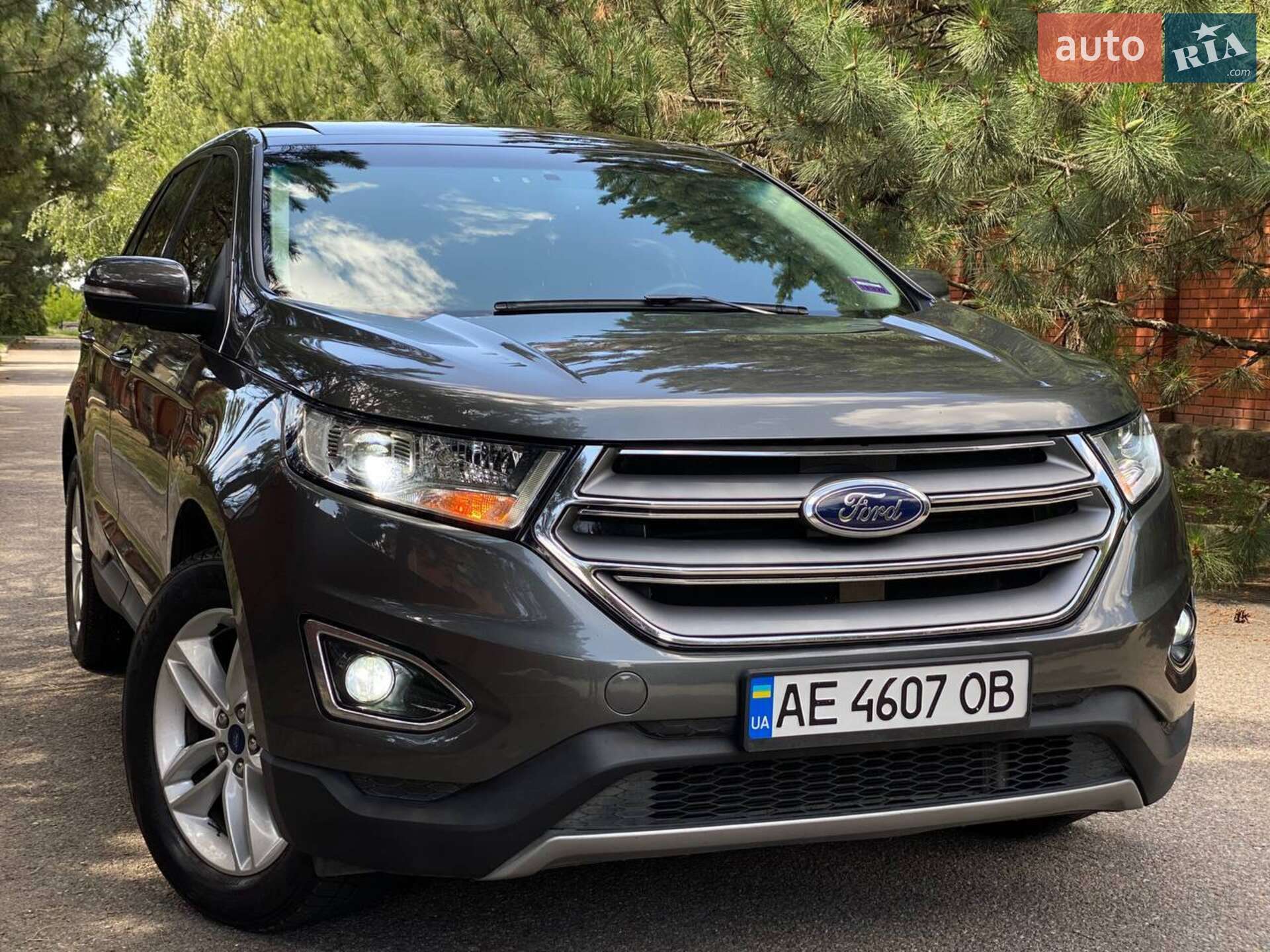 Ford Edge 2015