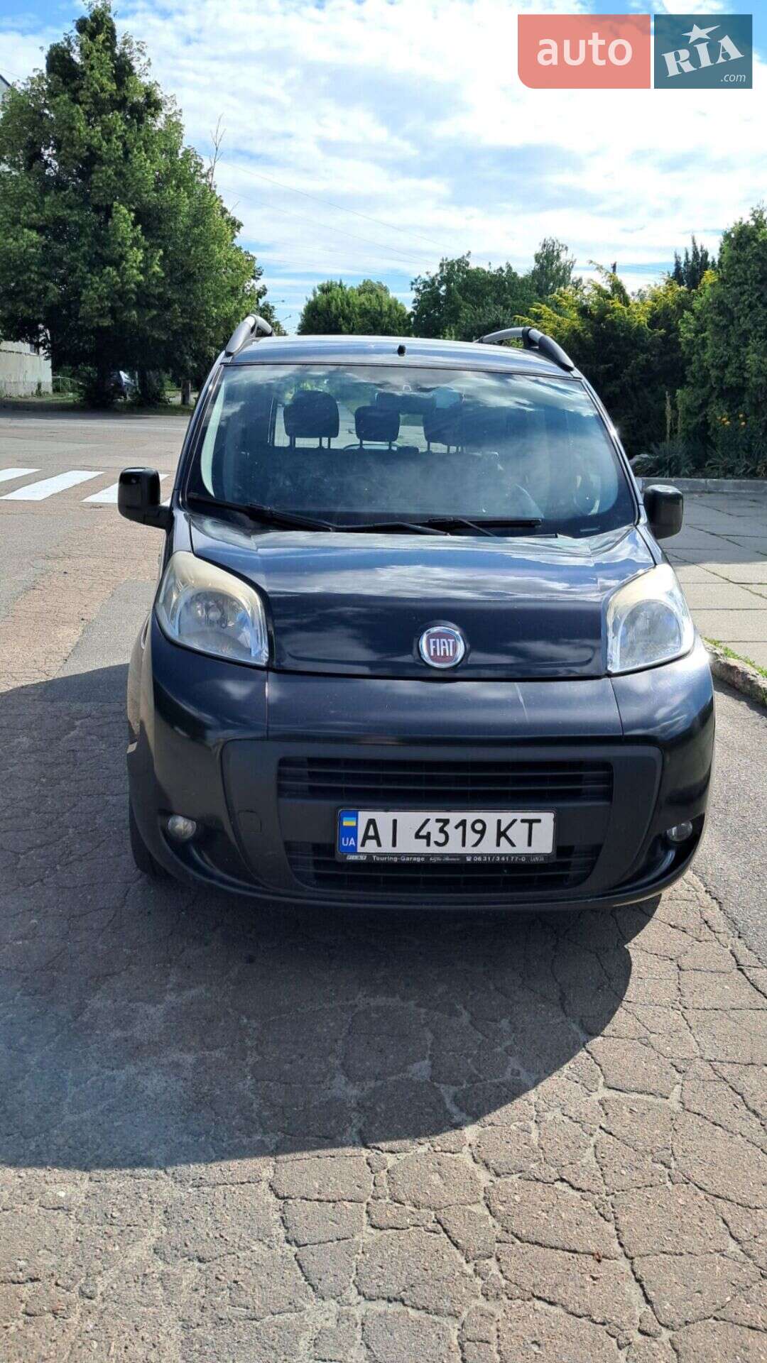 FIAT QUBO 2012