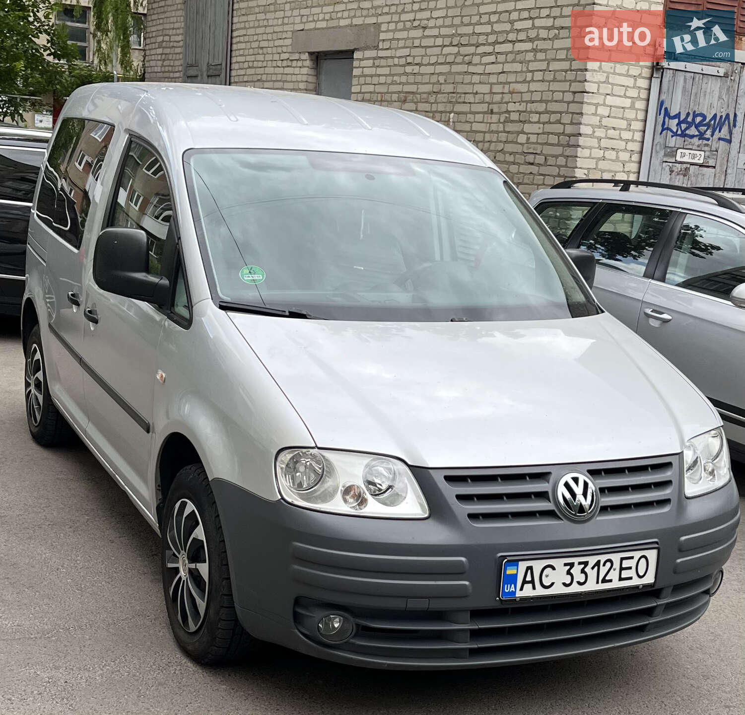 VOLKSWAGEN CADDY 2008
