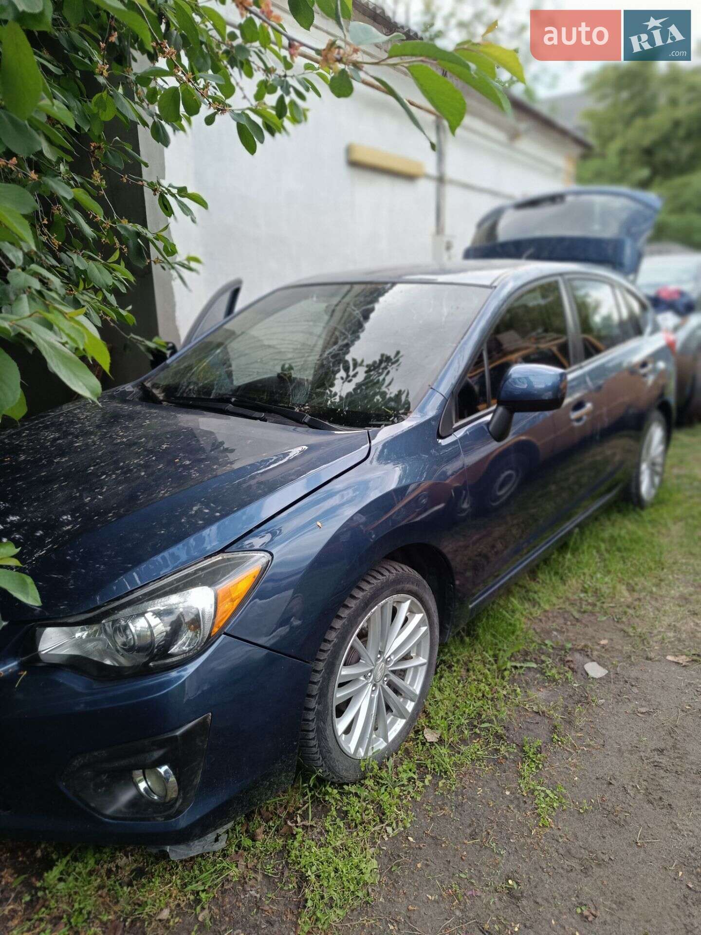 SUBARU IMPREZA 2012