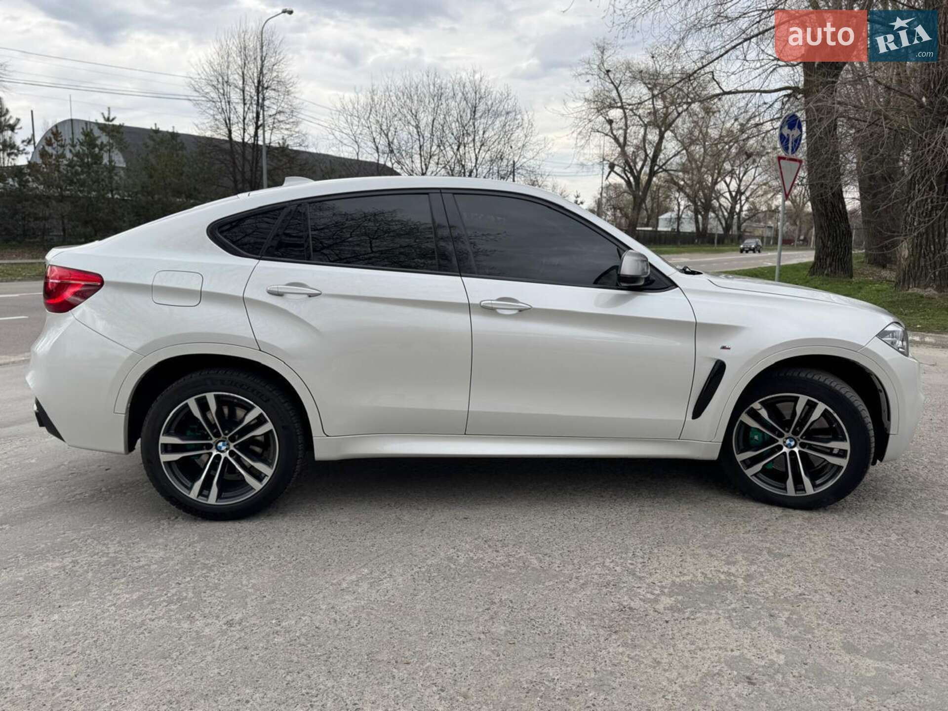 Головне фото звіту автомобіля BMW X6 2015