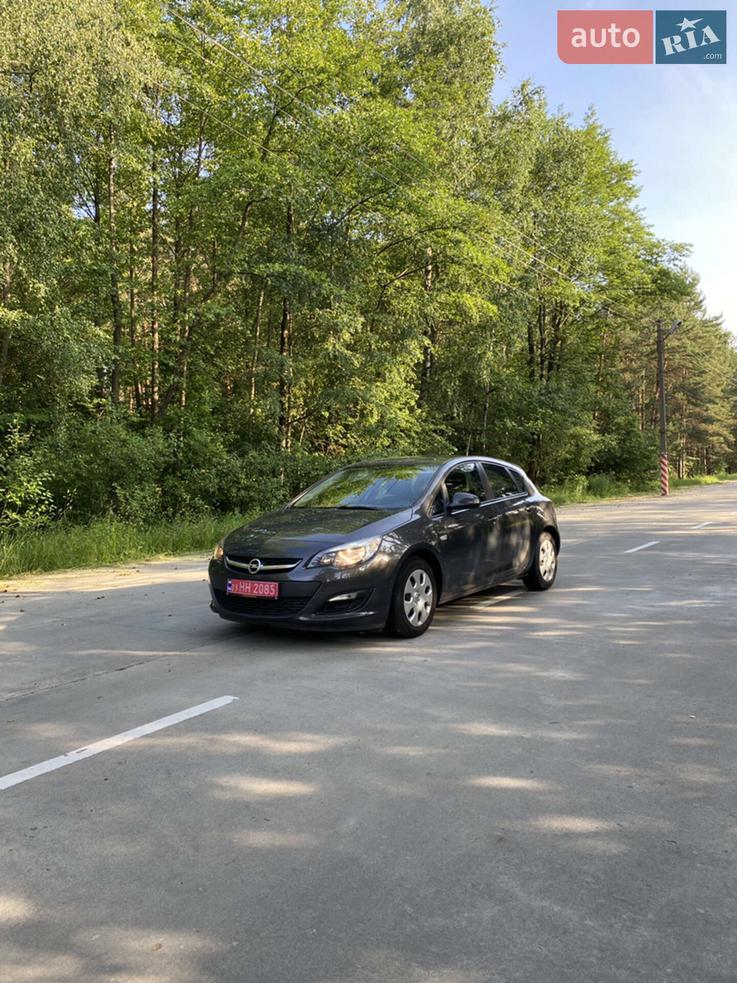 Головне фото звіту автомобіля OPEL ASTRA 2013
