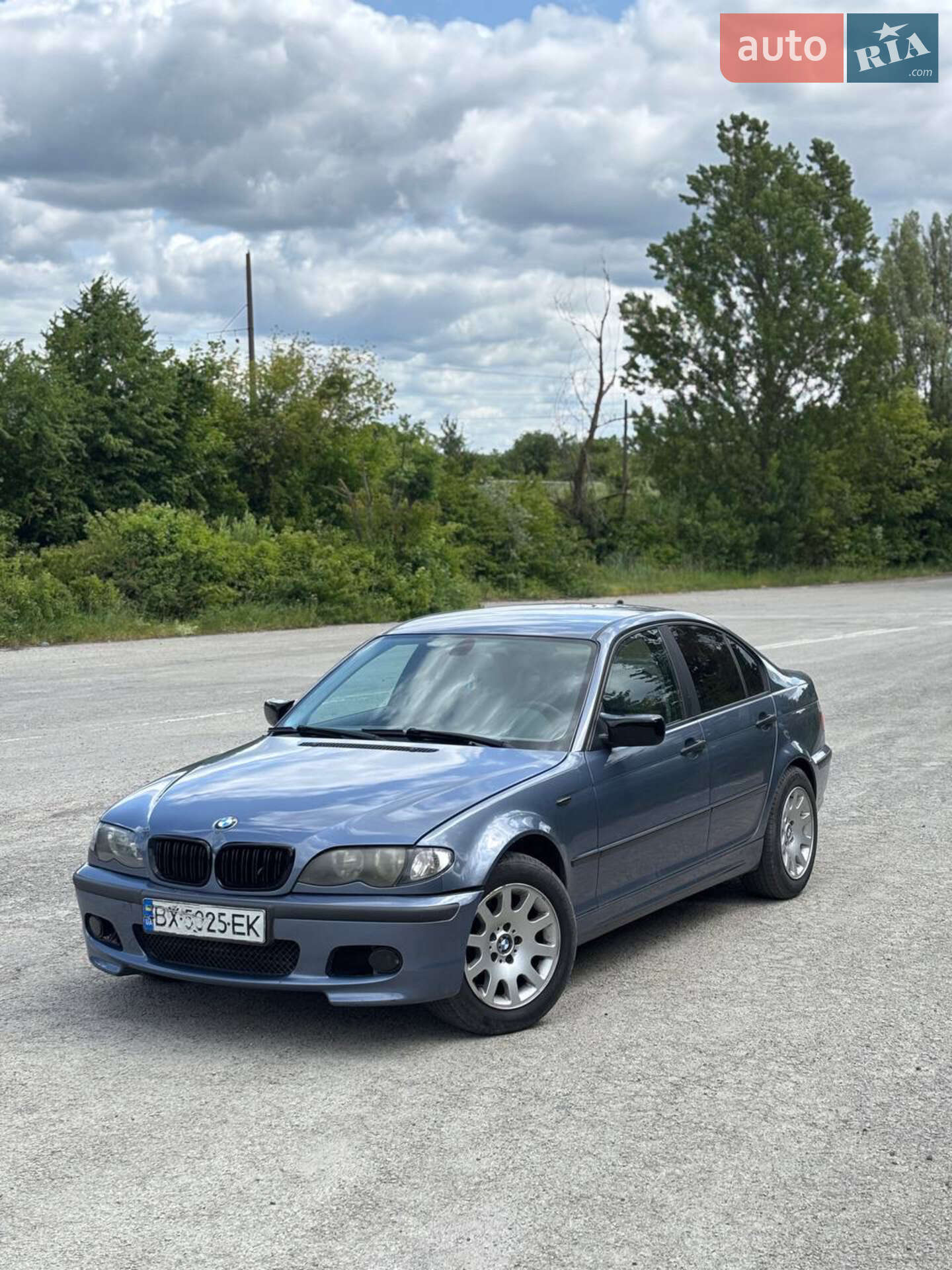 Головне фото звіту автомобіля BMW 316I 2003