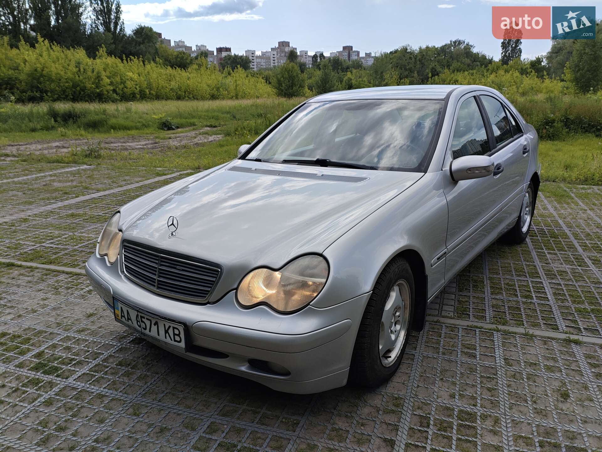 MERCEDES-BENZ C 180 2001