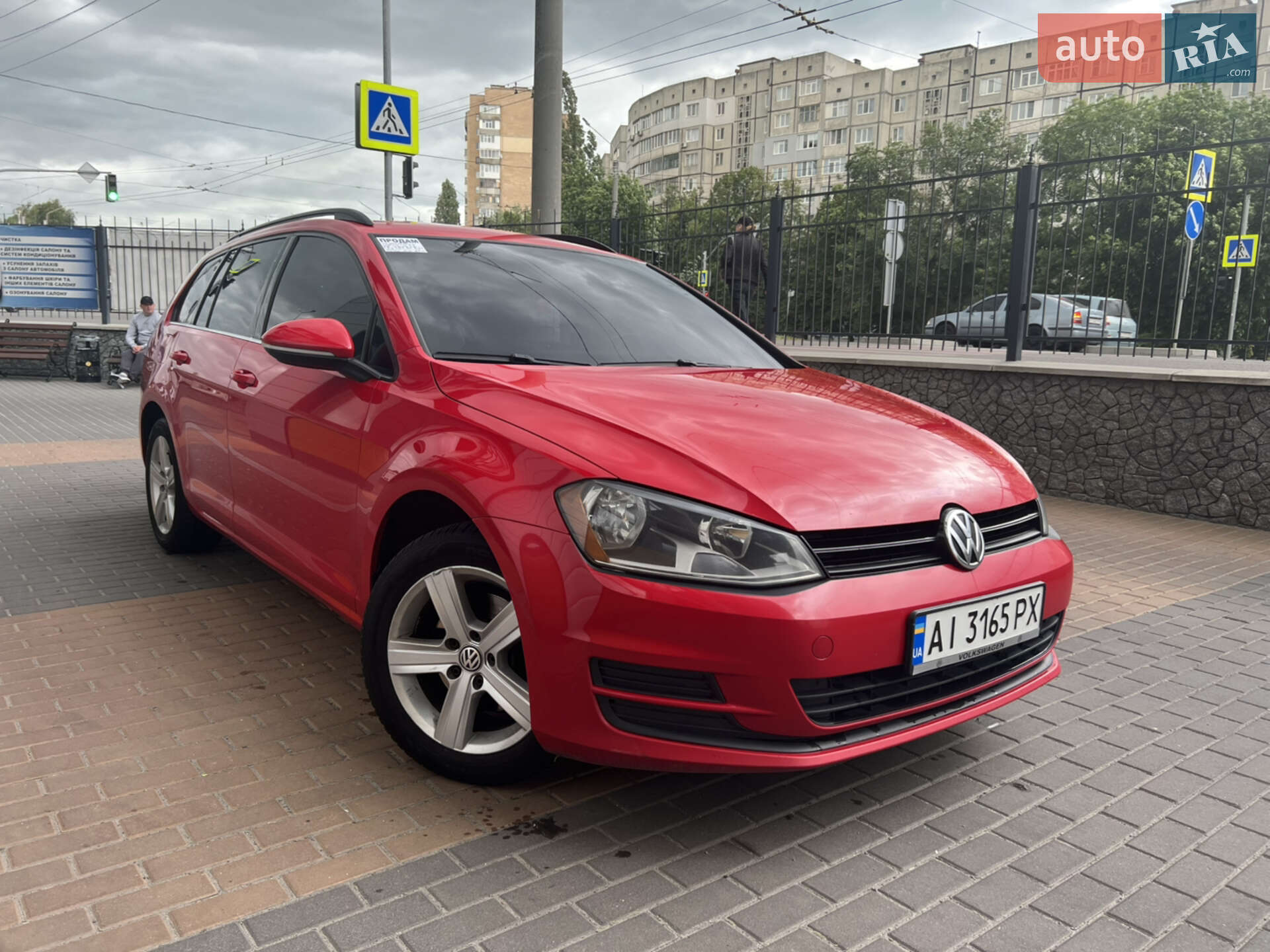 VOLKSWAGEN GOLF VARIANT 2015