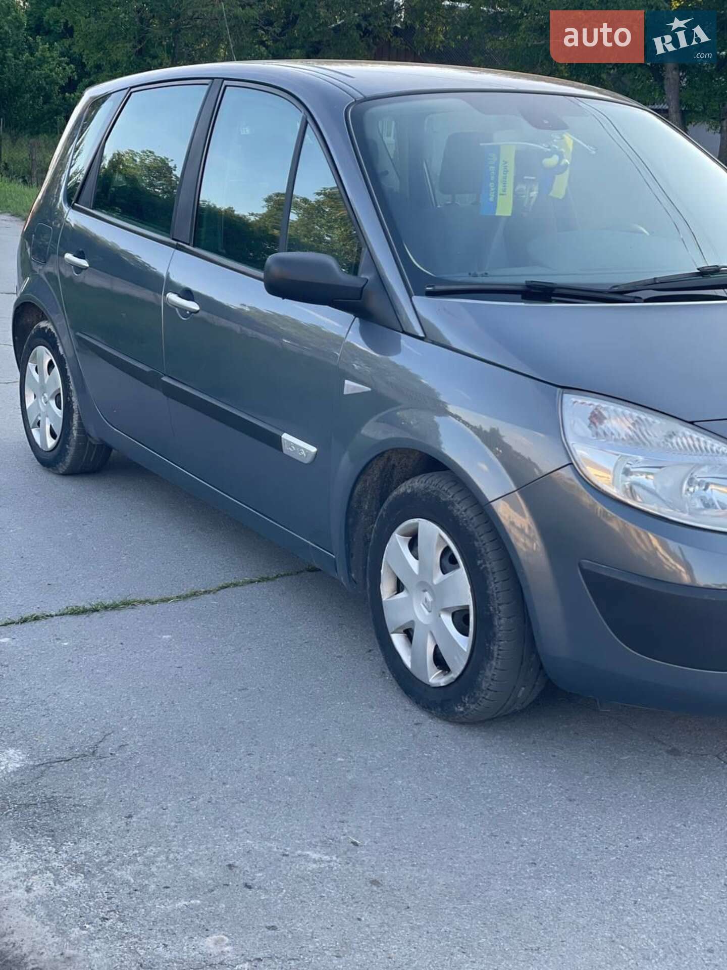 RENAULT MEGANE SCENIC 2006