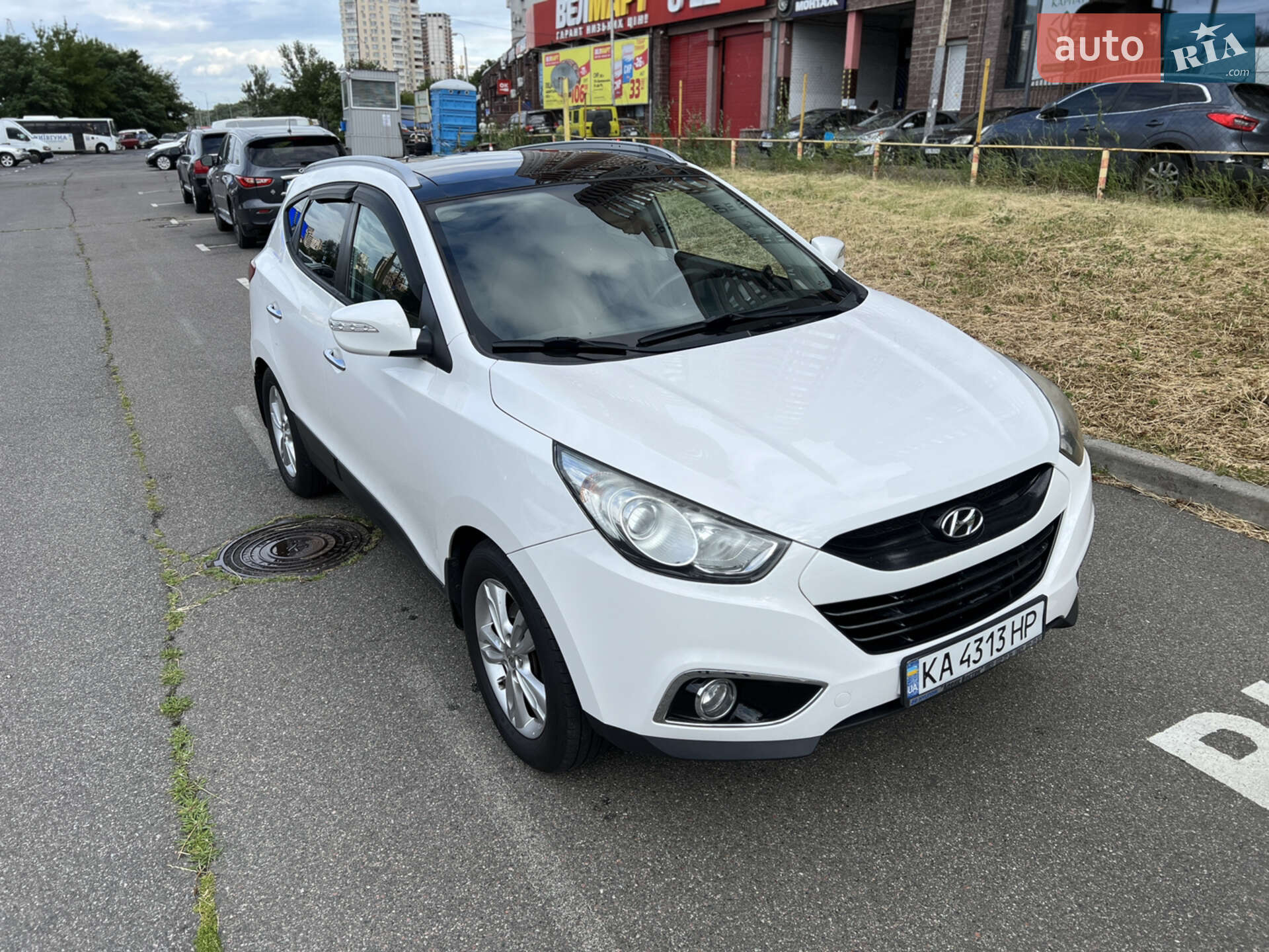 HYUNDAI IX35 2012