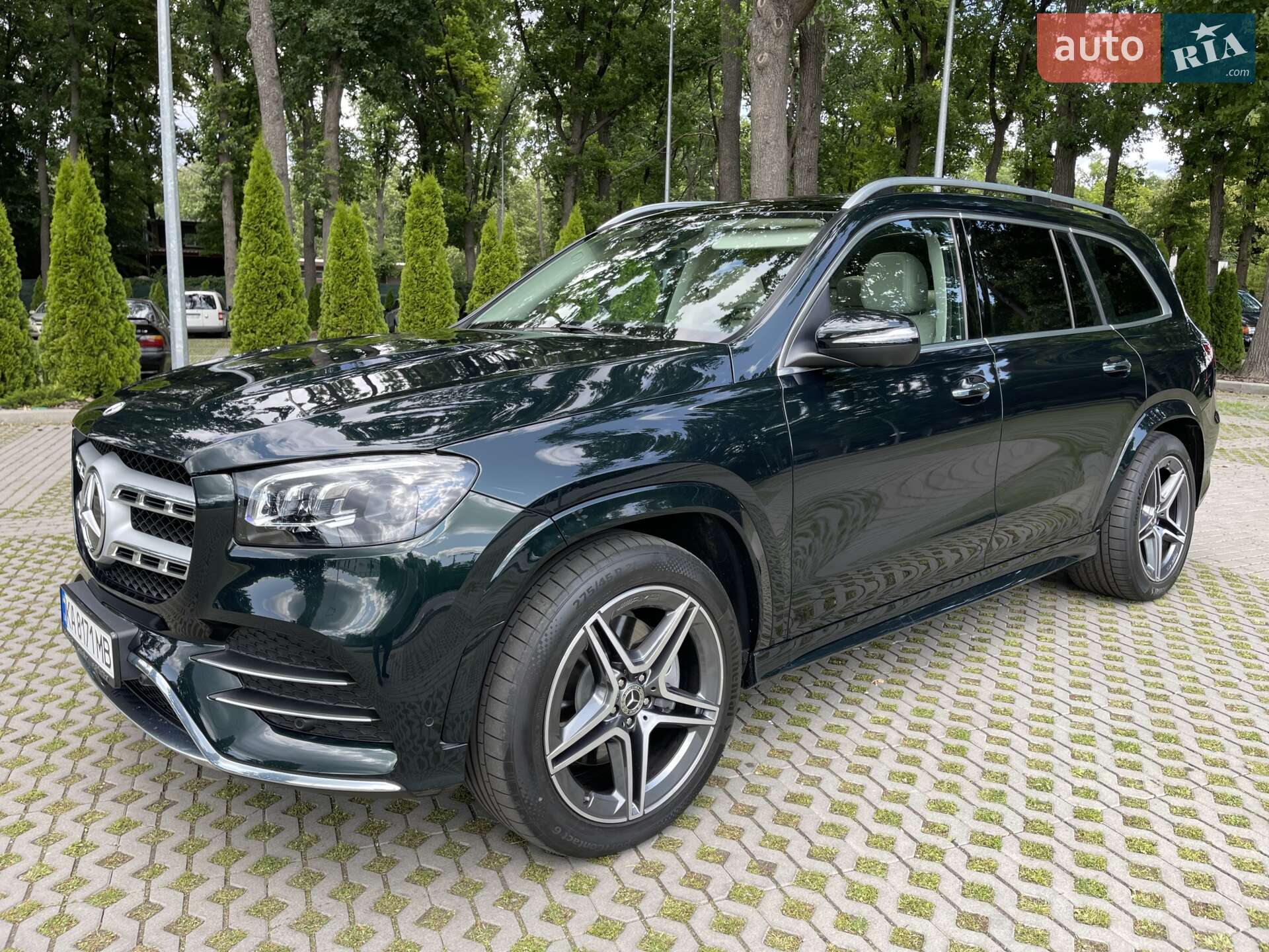 MERCEDES-BENZ GLS 400 D 2022
