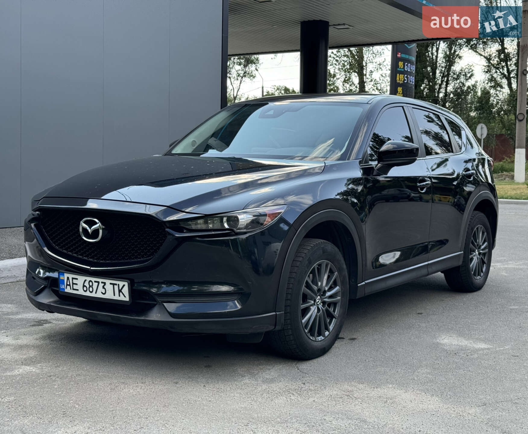 MAZDA CX-5 2017