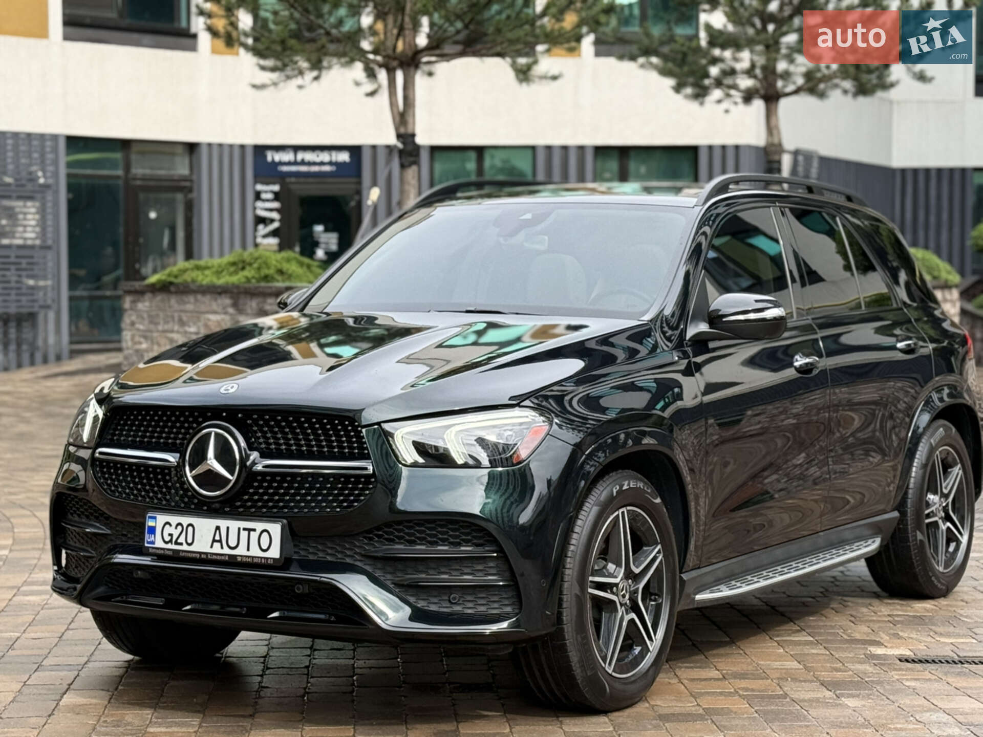 MERCEDES-BENZ GLE 350 2019